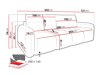 Sofa bed Clinton 100 (Lambi 05)