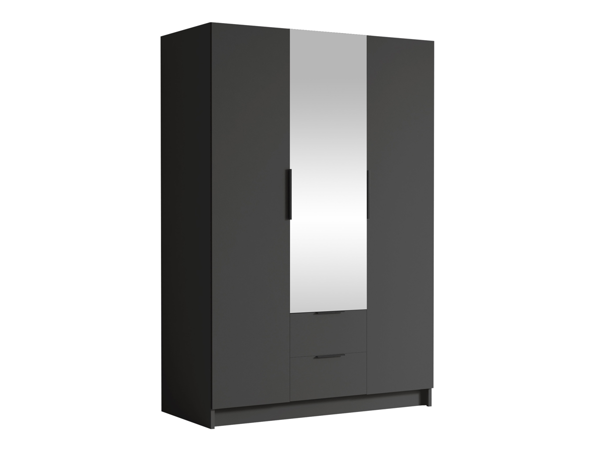 Wardrobe Closico 199 (Black)