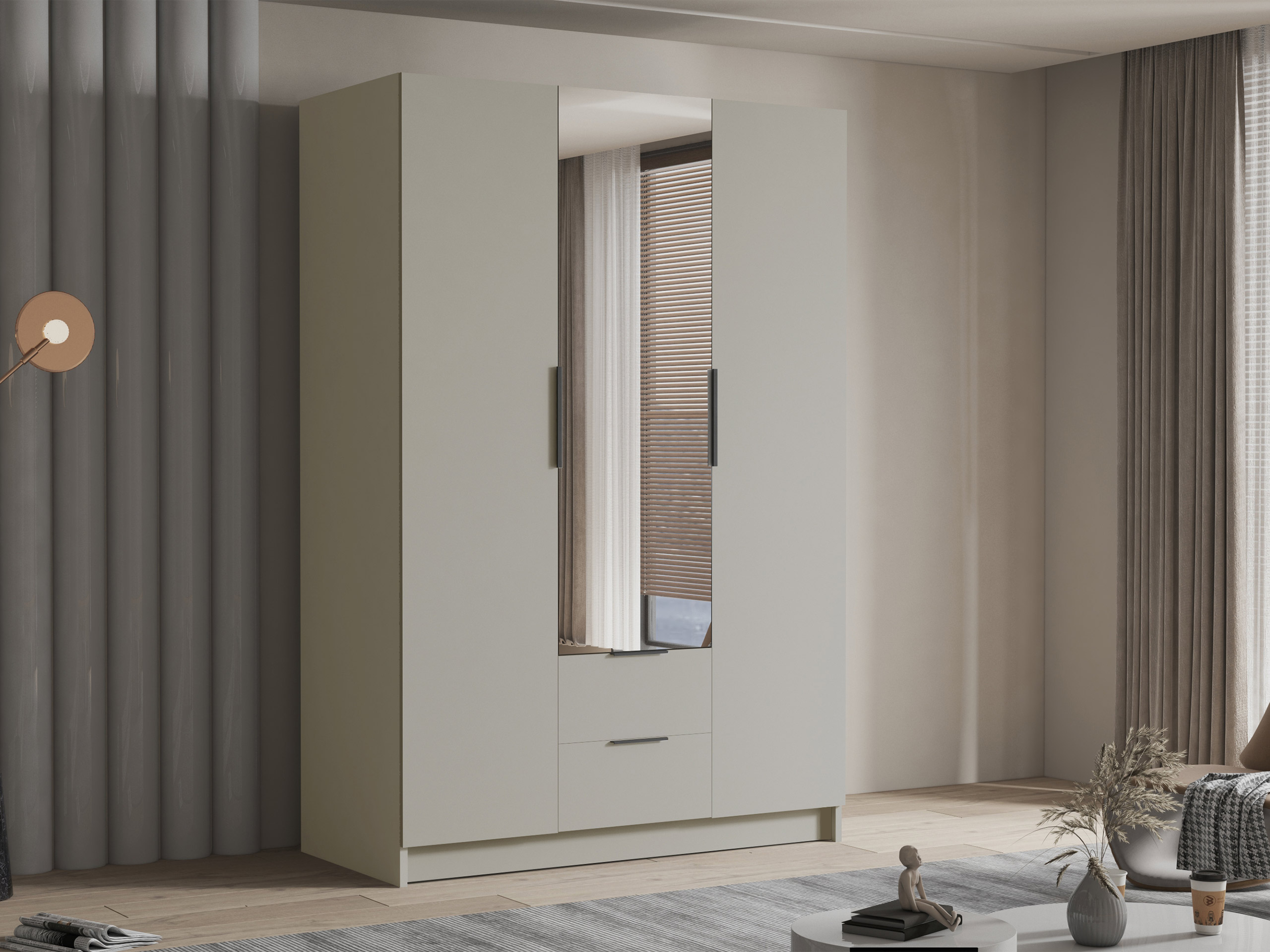 Wardrobe Closico 199 (Cashmere)