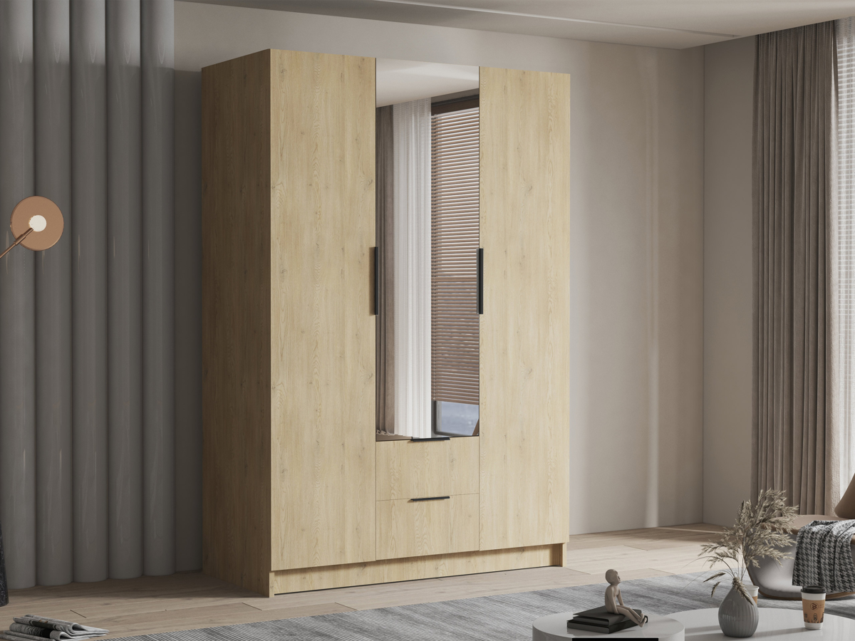 Wardrobe Closico 199 (Oak)
