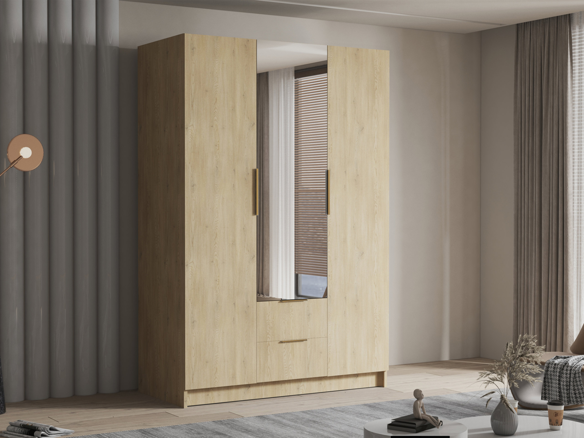 Wardrobe Closico 199 (Oak)