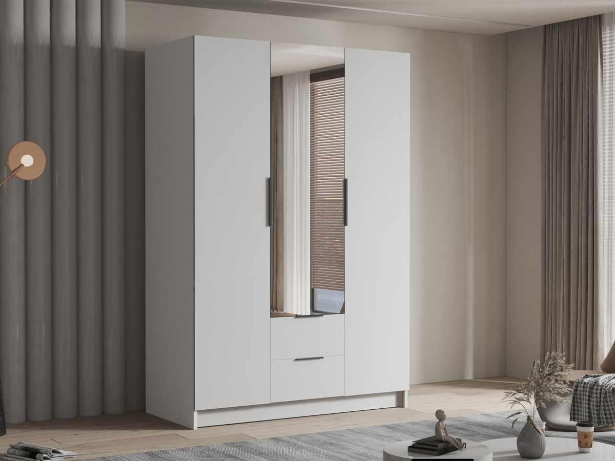 Wardrobe Closico 199 (White)