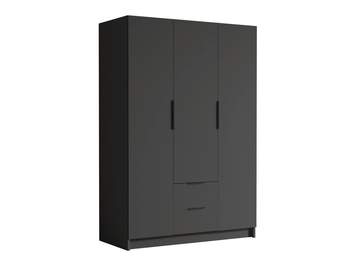 Wardrobe Closico 200 (Black)