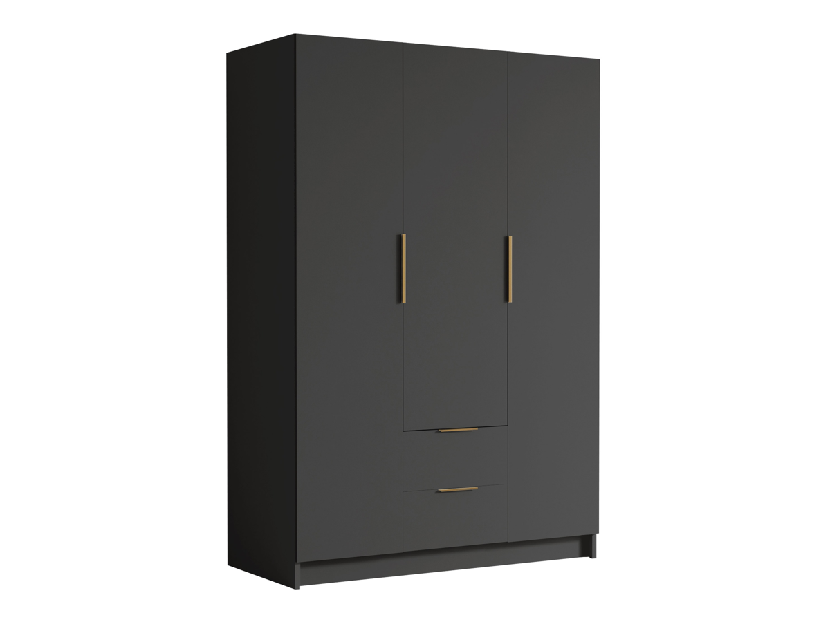 Wardrobe Closico 200 (Black)