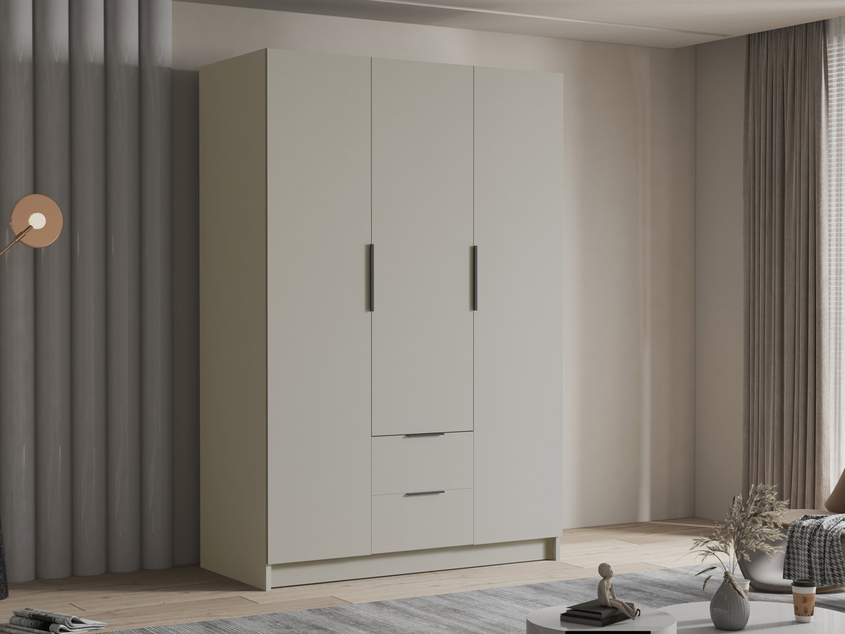 Wardrobe Closico 200 (Cashmere)