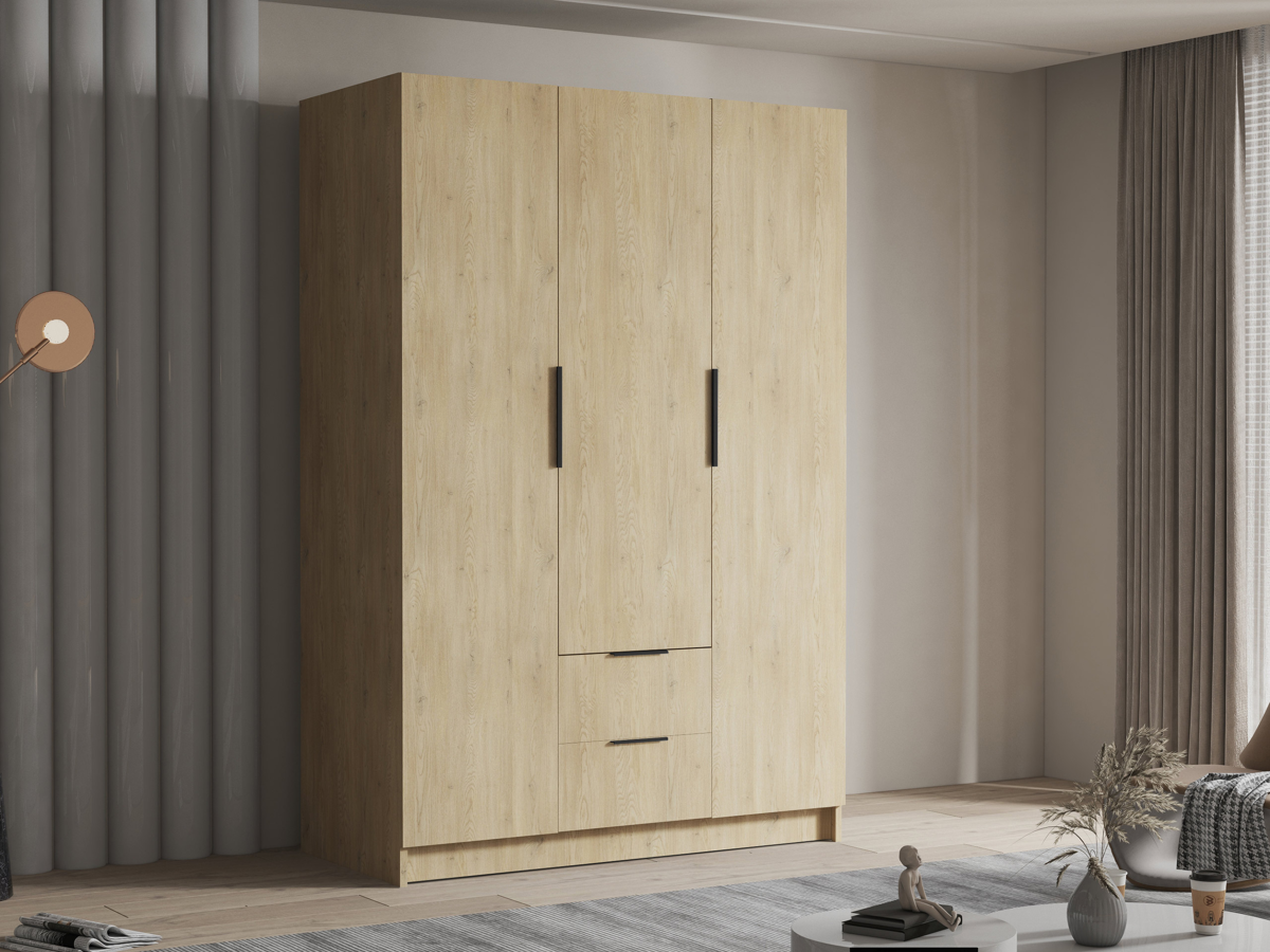 Wardrobe Closico 200 (Oak)