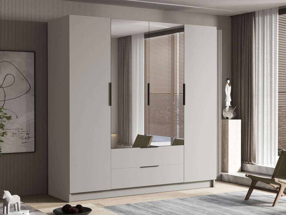 Wardrobe Closico 201 (Cashmere)