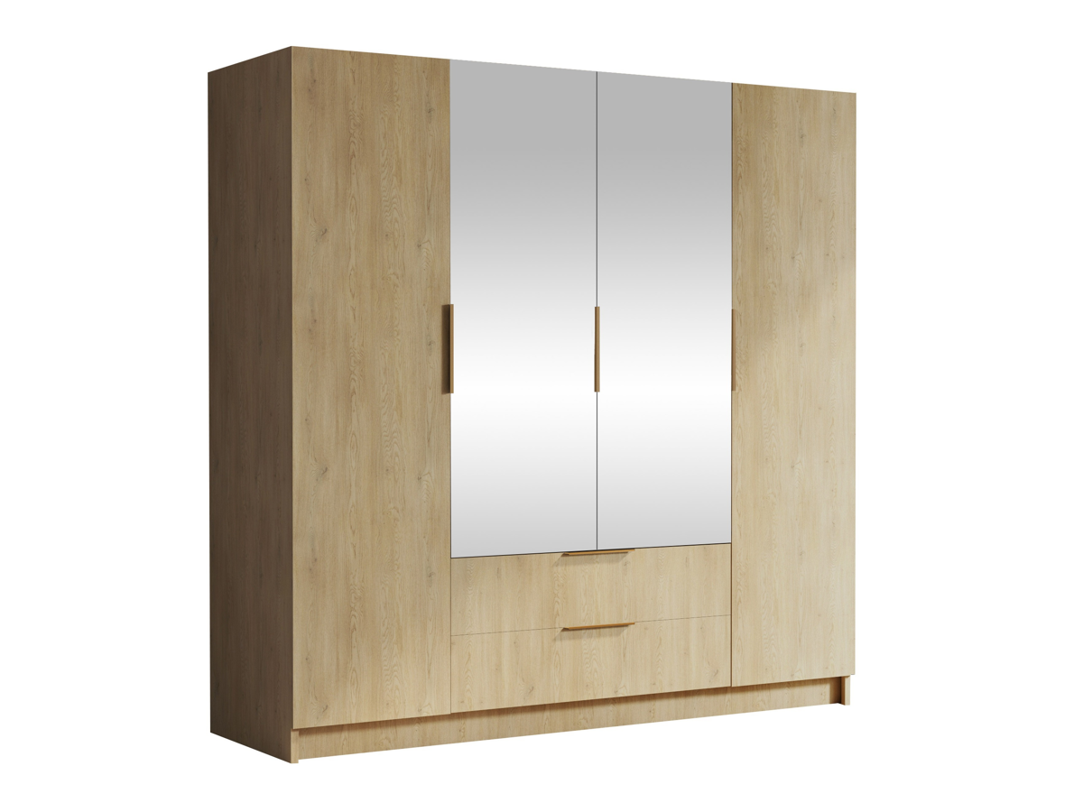 Wardrobe Closico 201 (Oak)