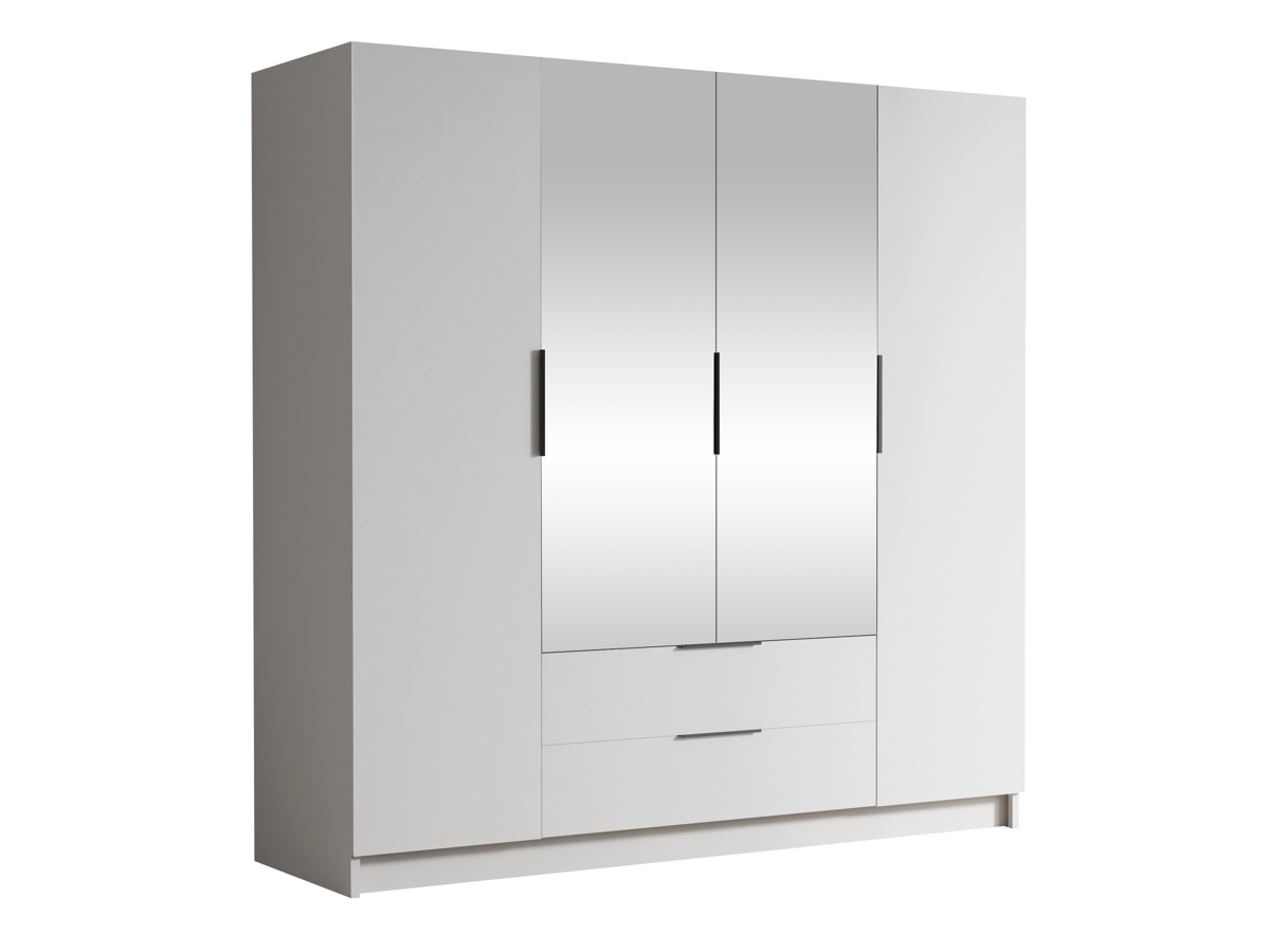 Wardrobe Closico 201 (White)