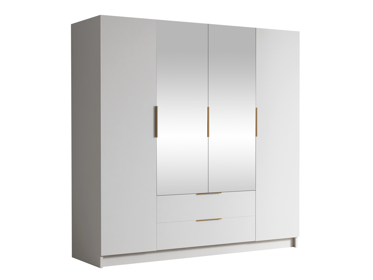 Wardrobe Closico 201 (White)
