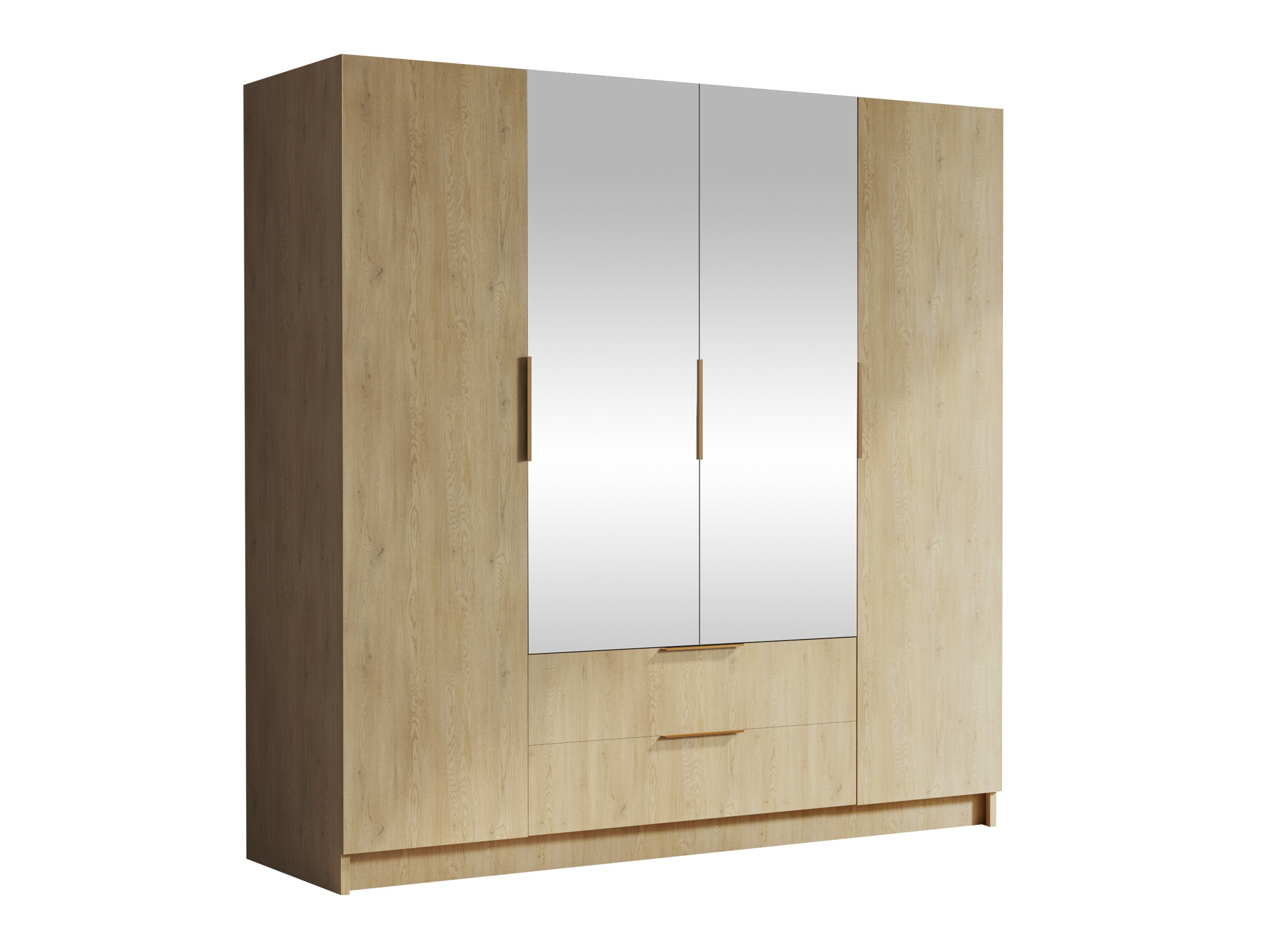 Wardrobe Closico Cadron II (Oak)