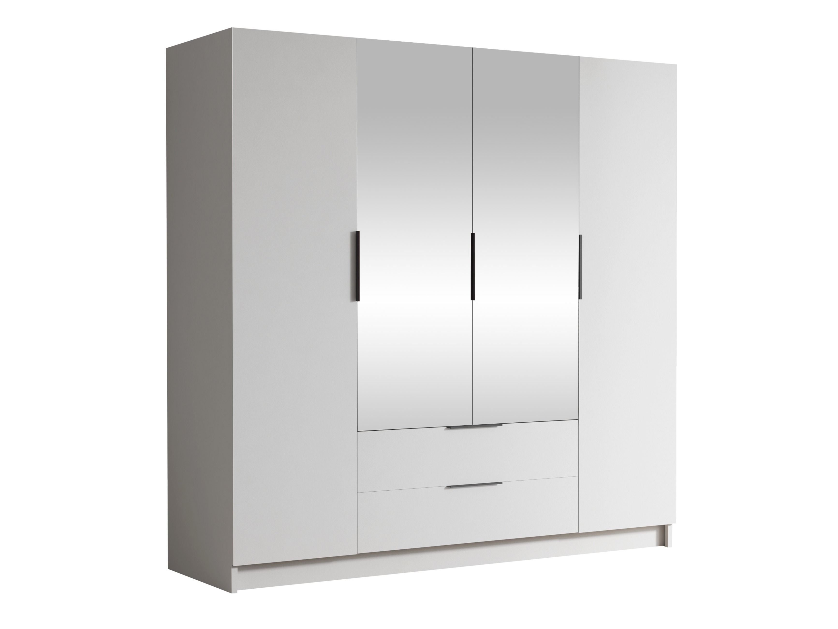 Wardrobe Closico Cadron II (White)
