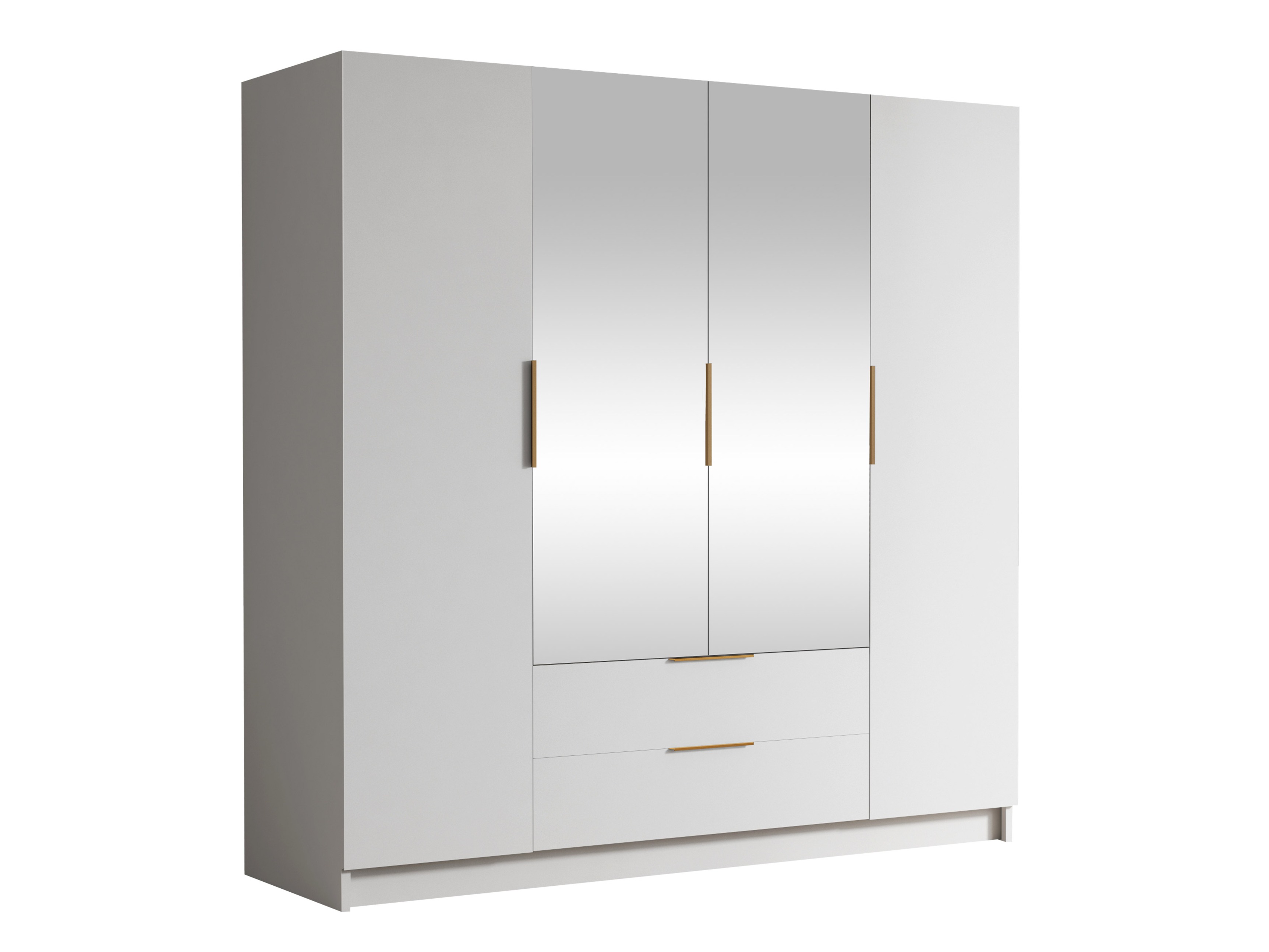 Wardrobe Closico Cadron II (White)