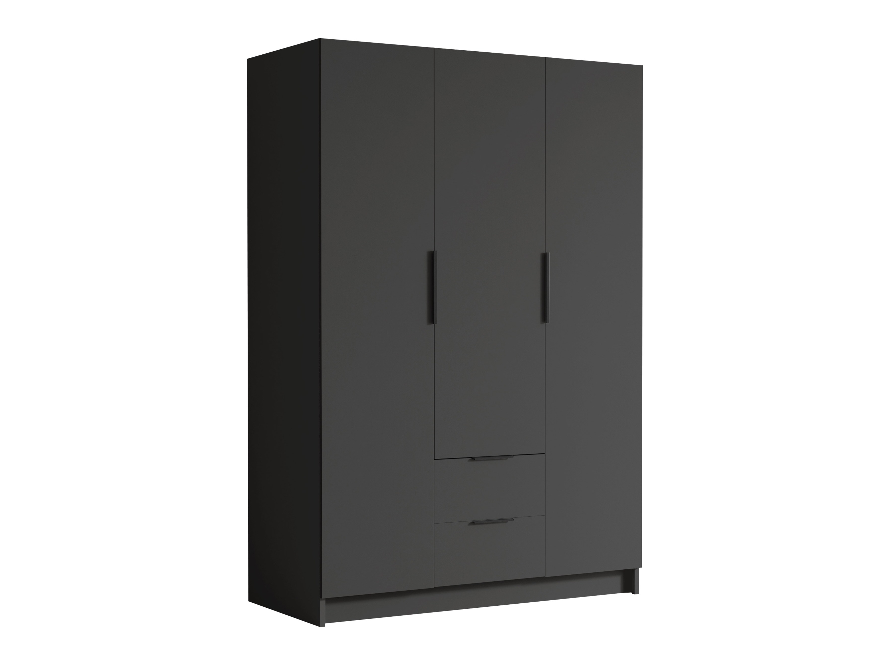 Wardrobe Closico Calvron I (Black)