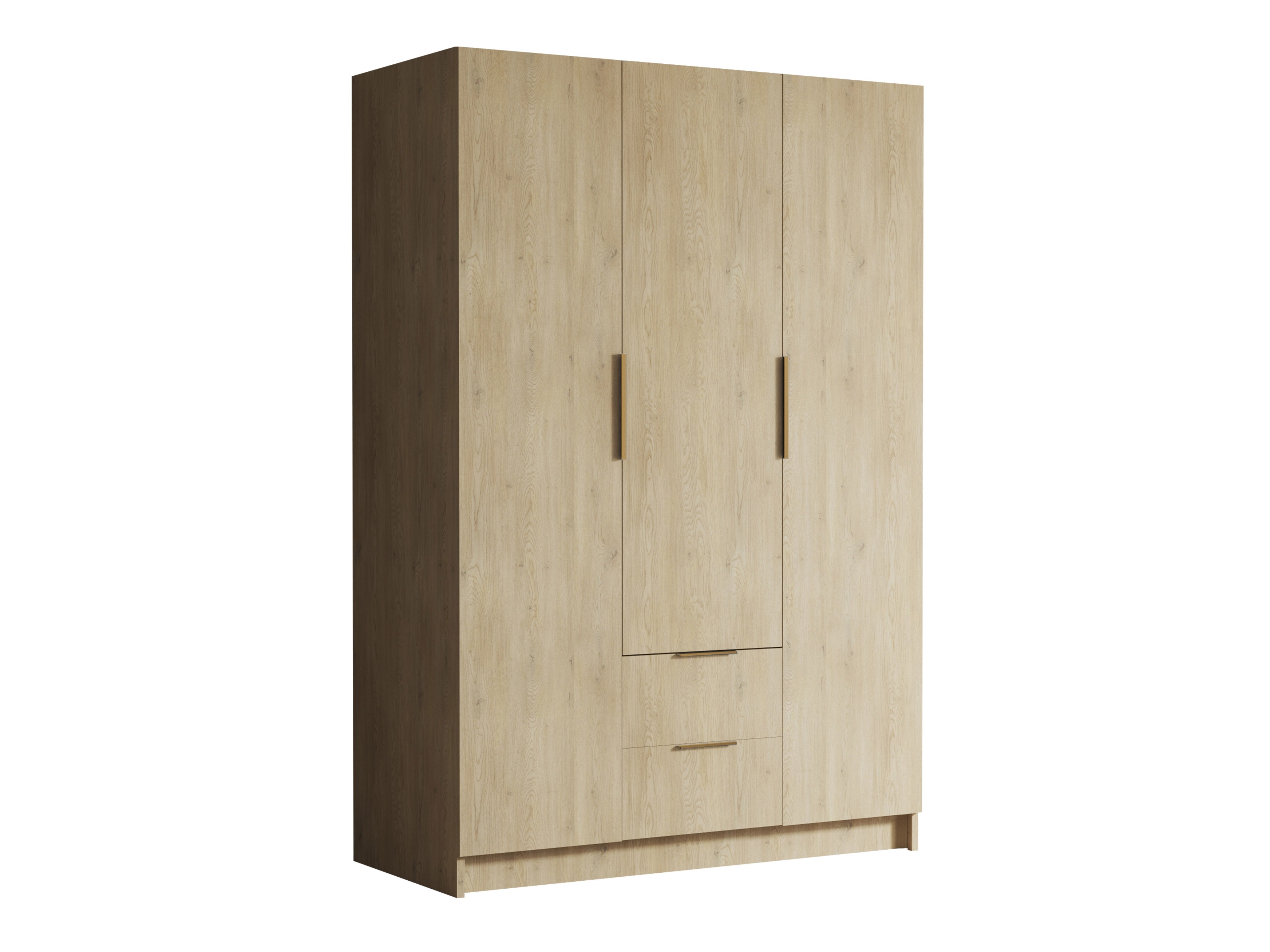 Wardrobe Closico Calvron I (Oak)