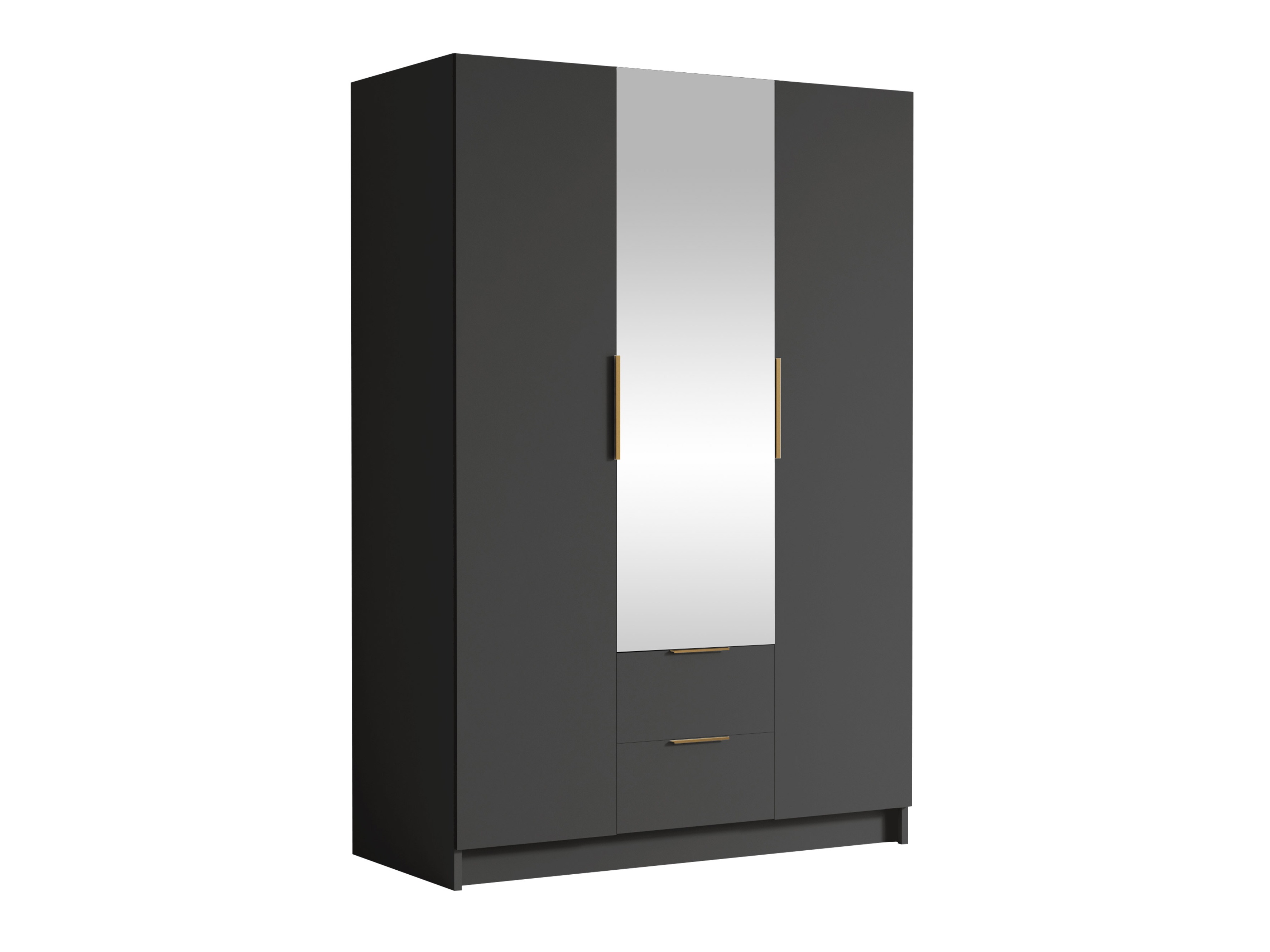 Wardrobe Closico Calvron II (Black)