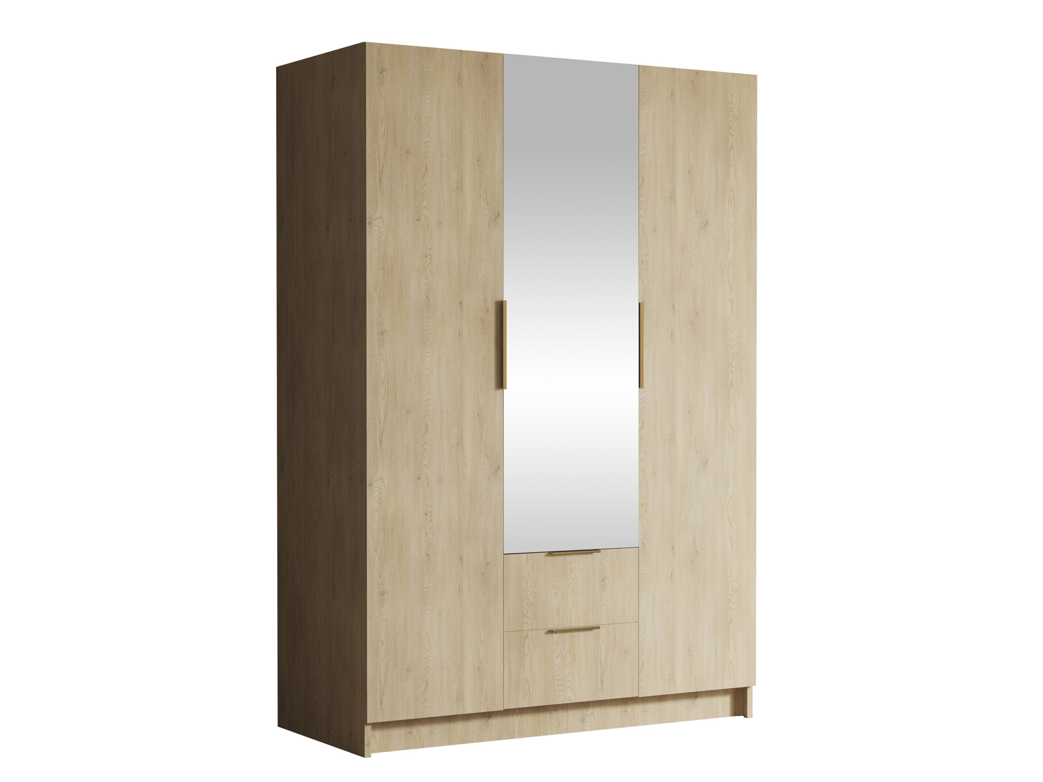 Wardrobe Closico Calvron II (Oak)