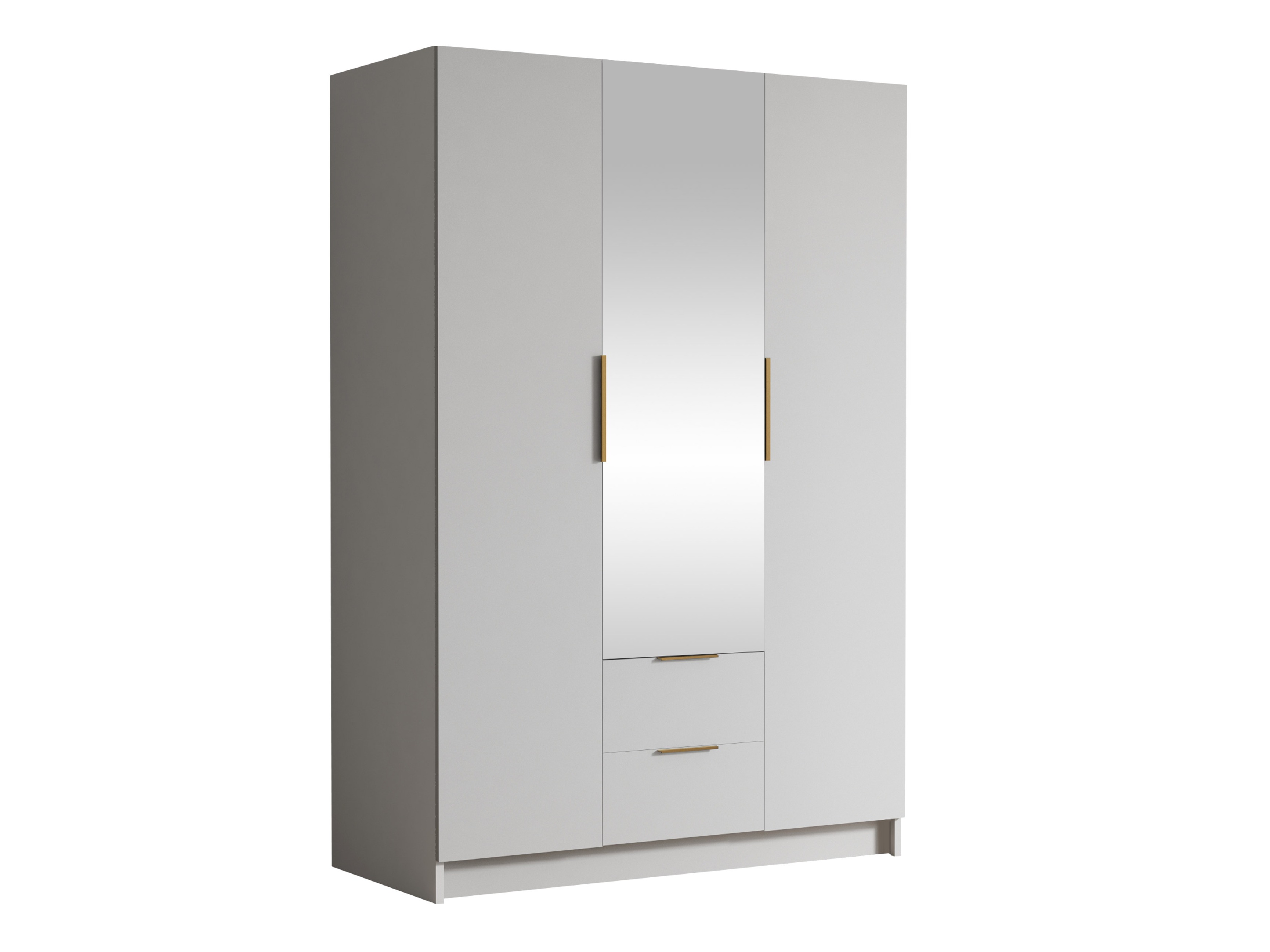 Wardrobe Closico Calvron II (White)
