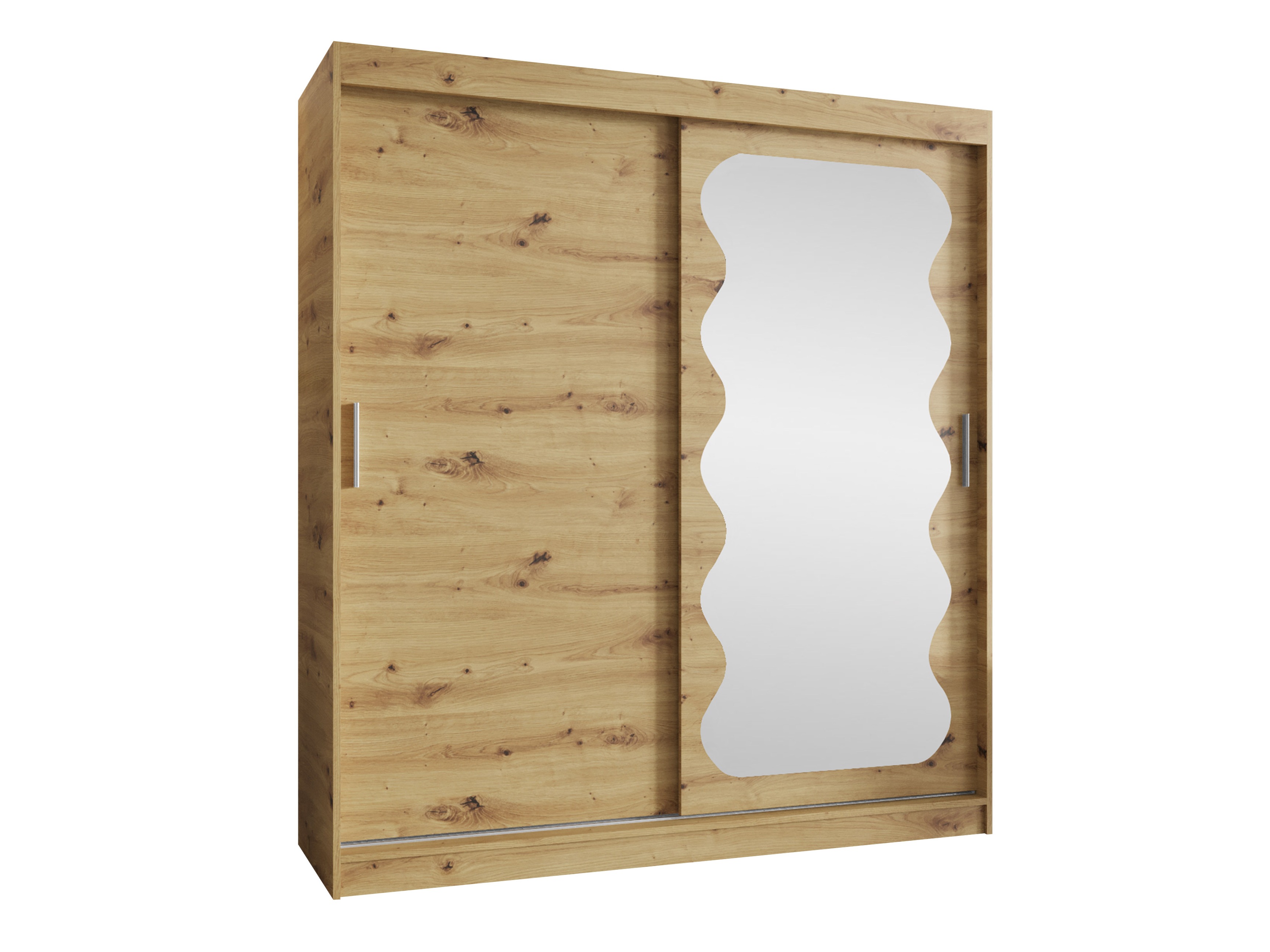 Wardrobe Hartford 578 (Artisan oak)