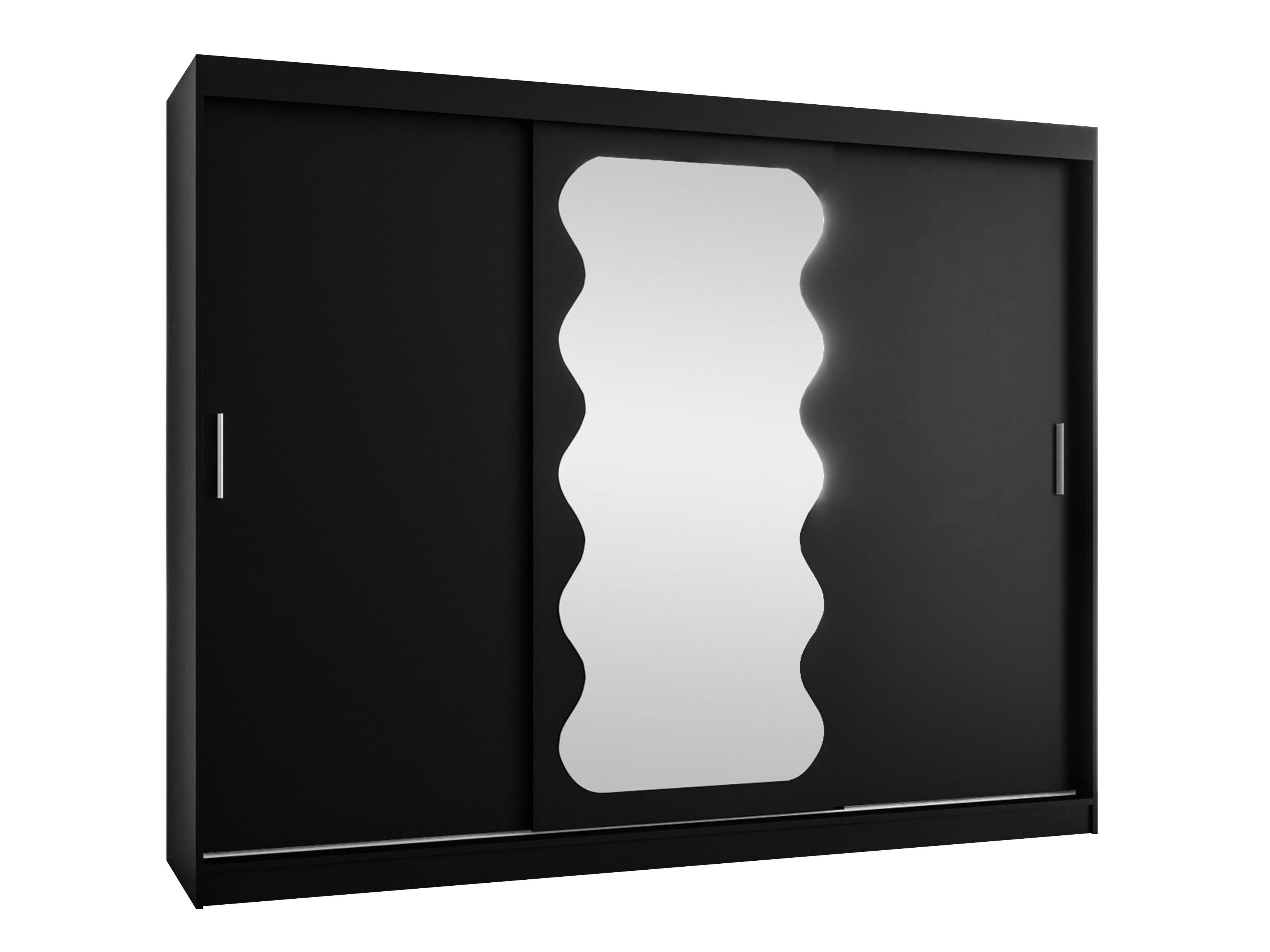 Wardrobe Hartford 578 (Black)