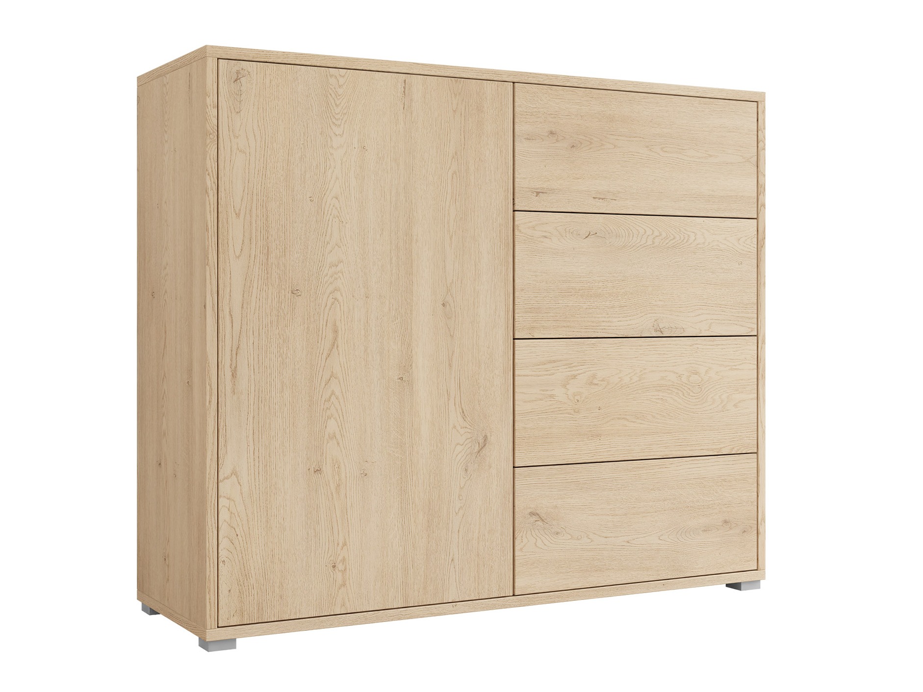 Chest of drawers Comfivo Tutela I (Oak)