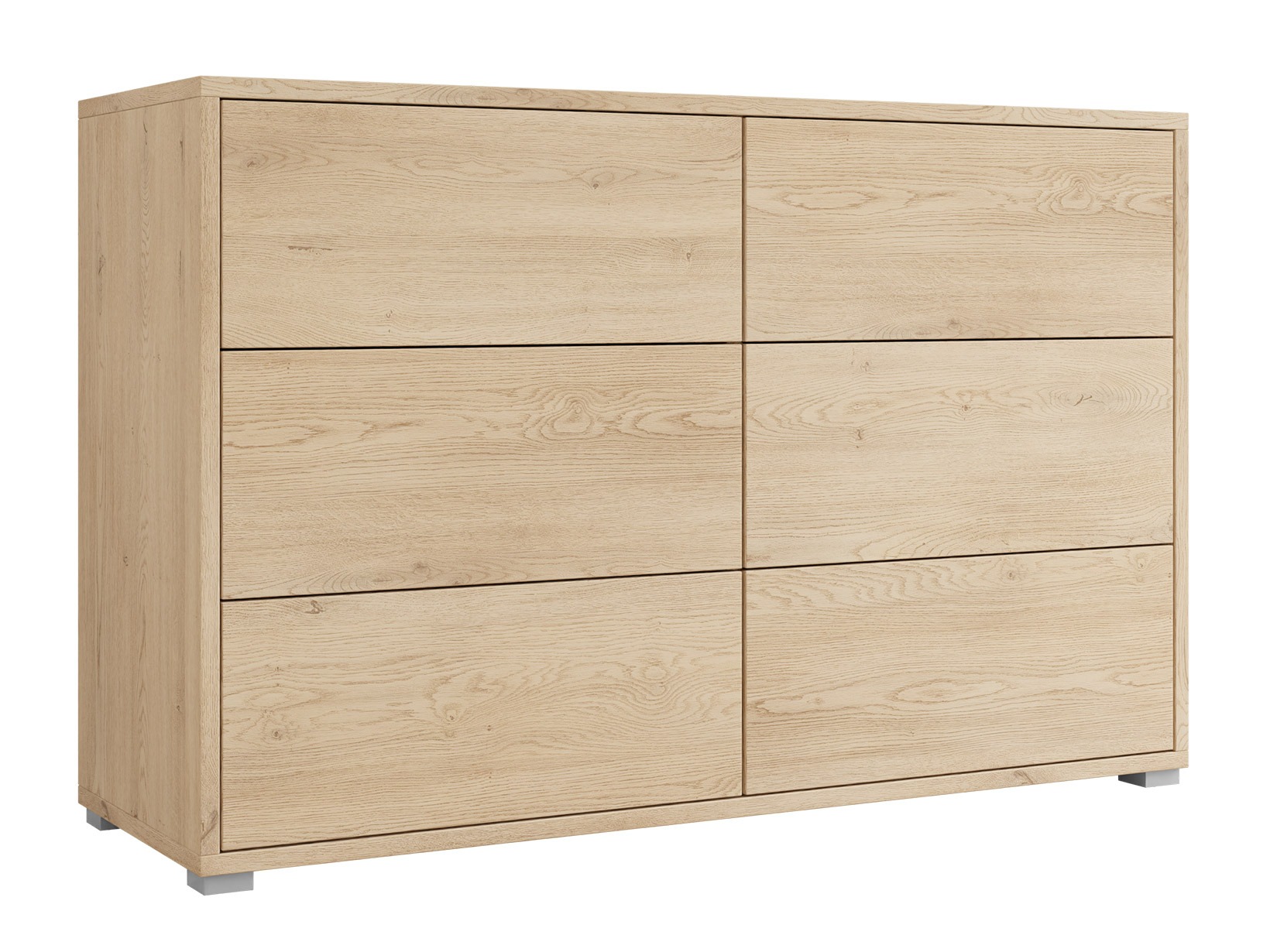 Chest of drawers Comfivo Tutela II (Oak)