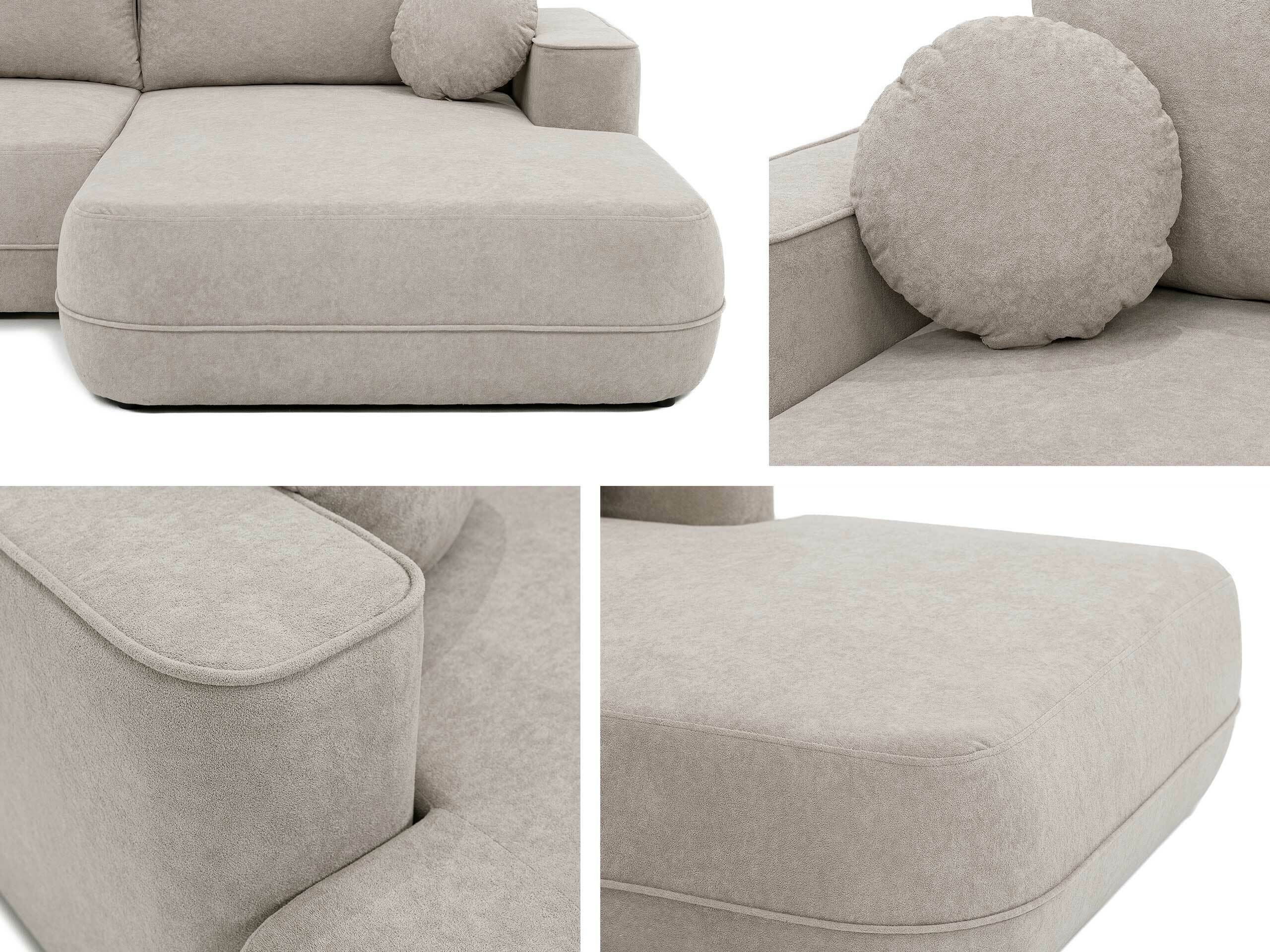 Corner sofa Magal I (Velo 633)