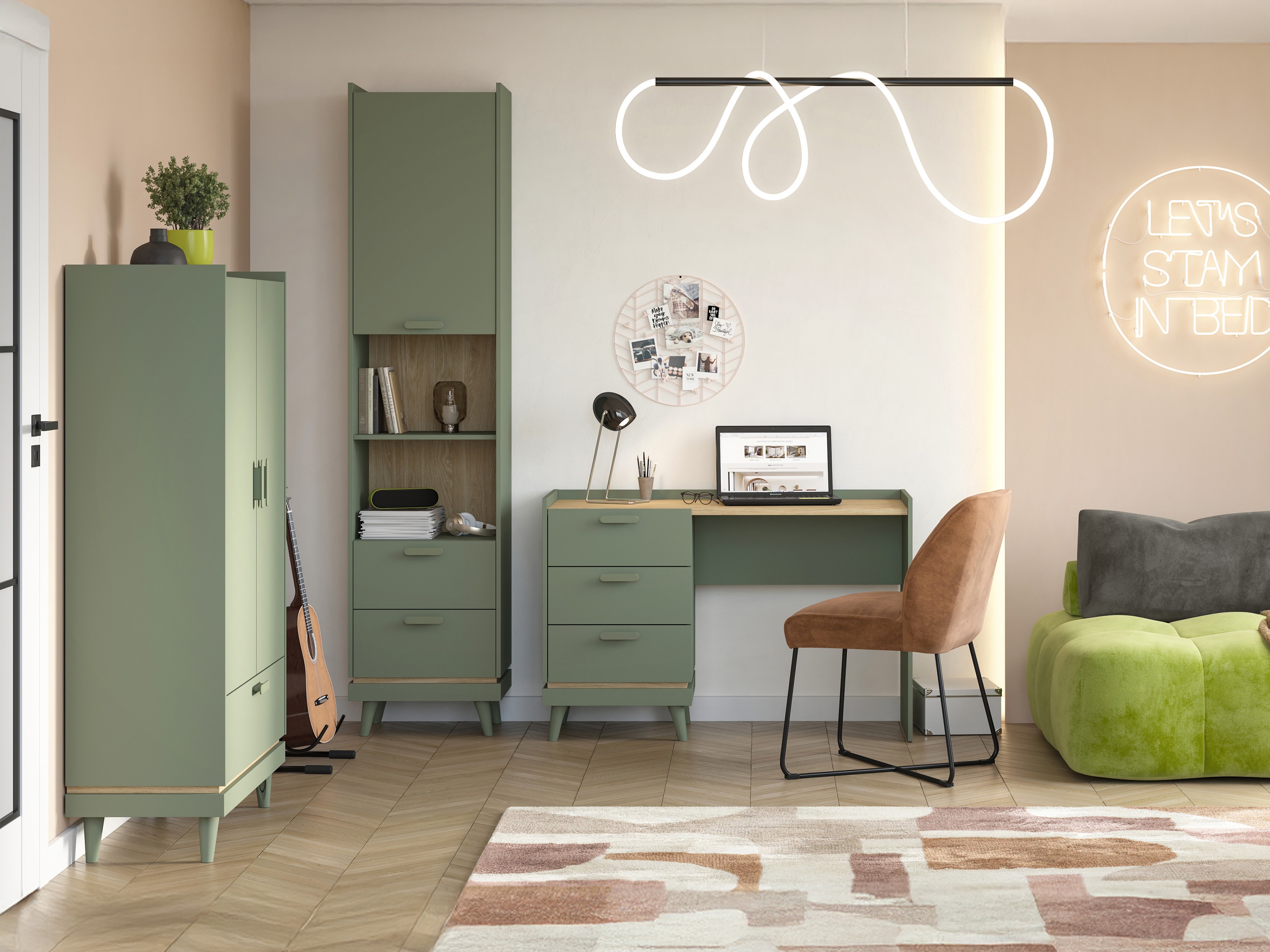 Home office set Fertalu 109 (Available)