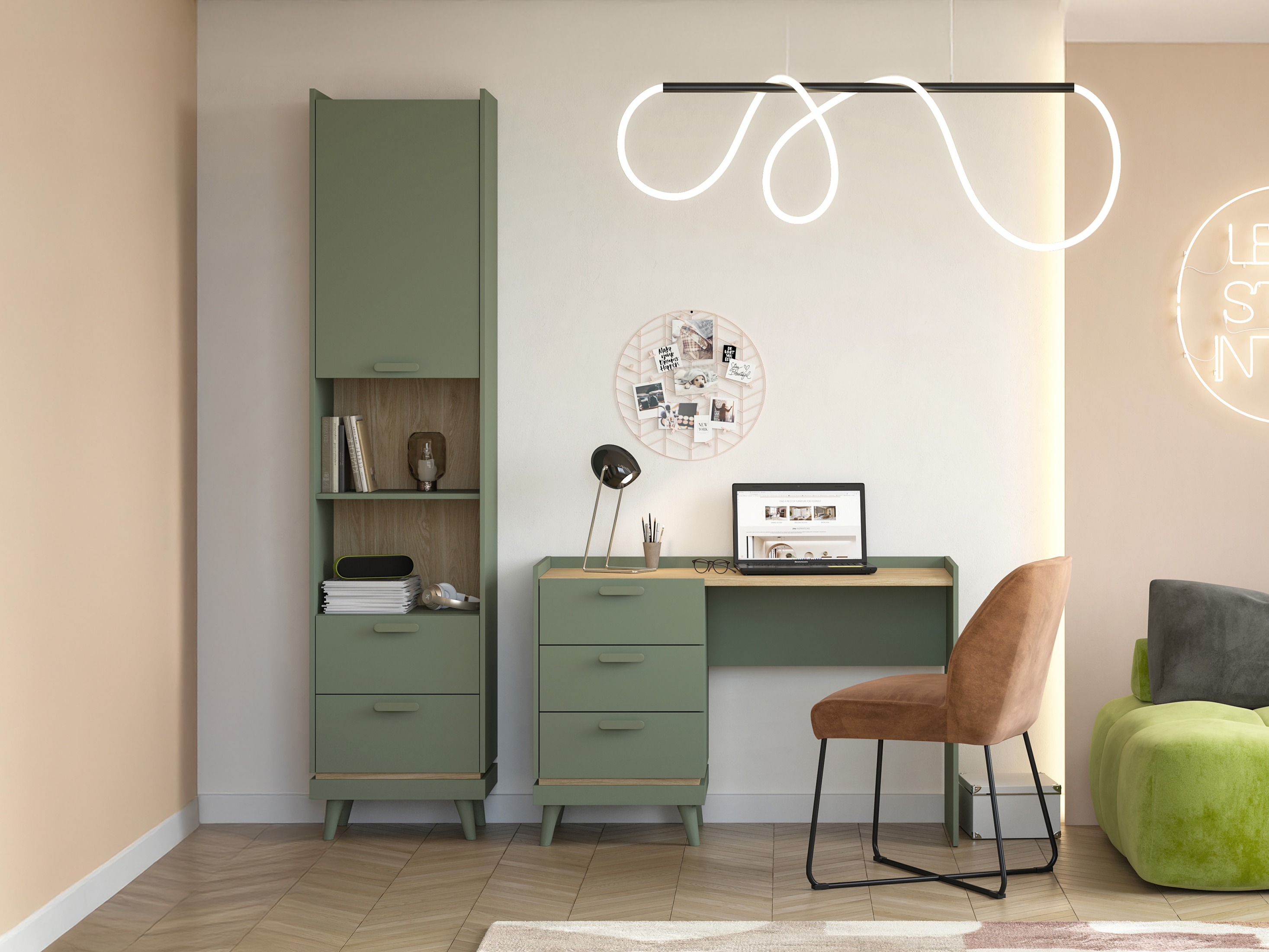 Home office set Fertalu 109 (Not available)