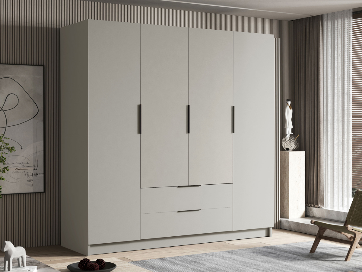 Wardrobe Closico 202 (Cashmere)