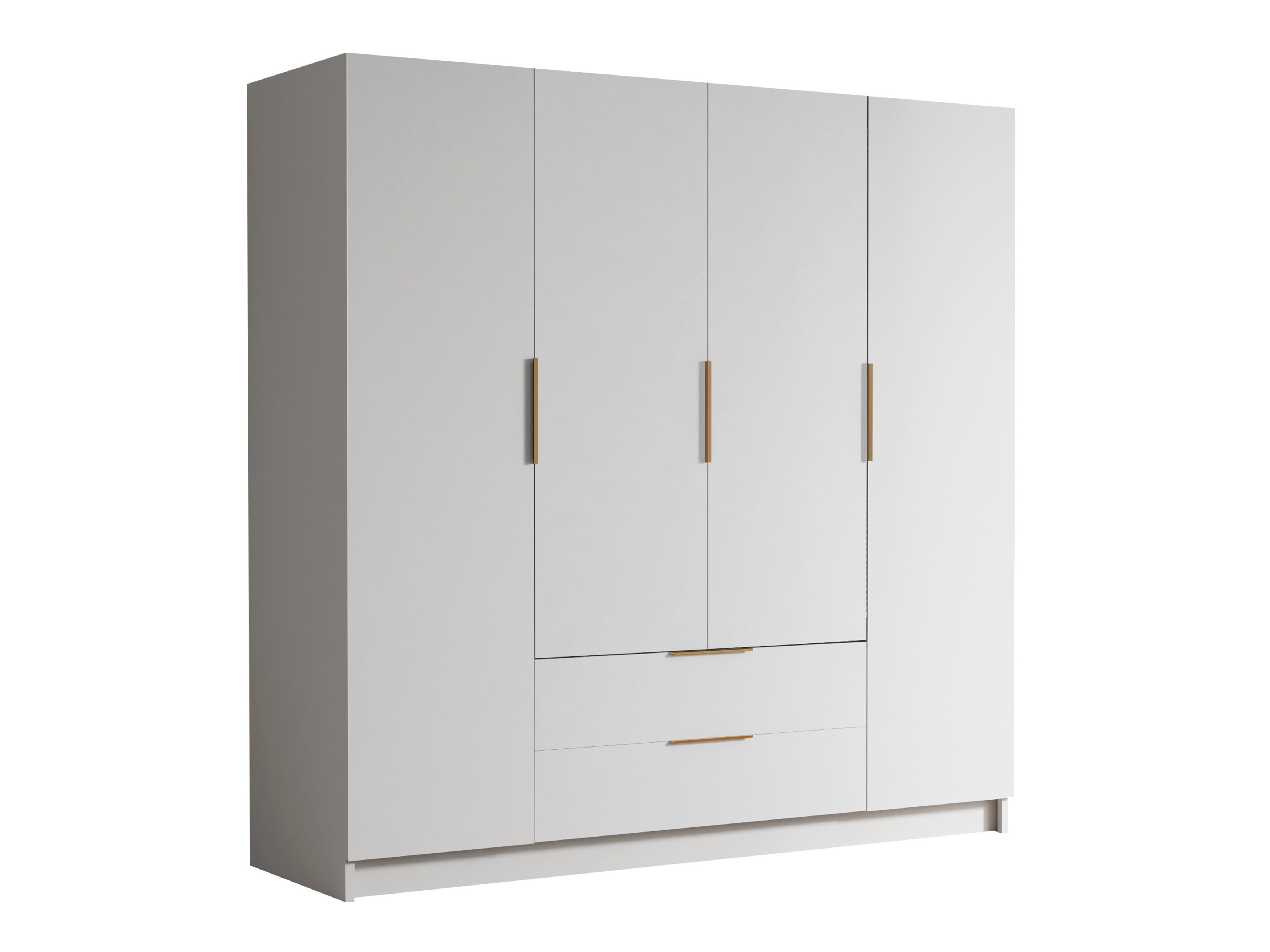 Wardrobe Closico Cadron I (White)