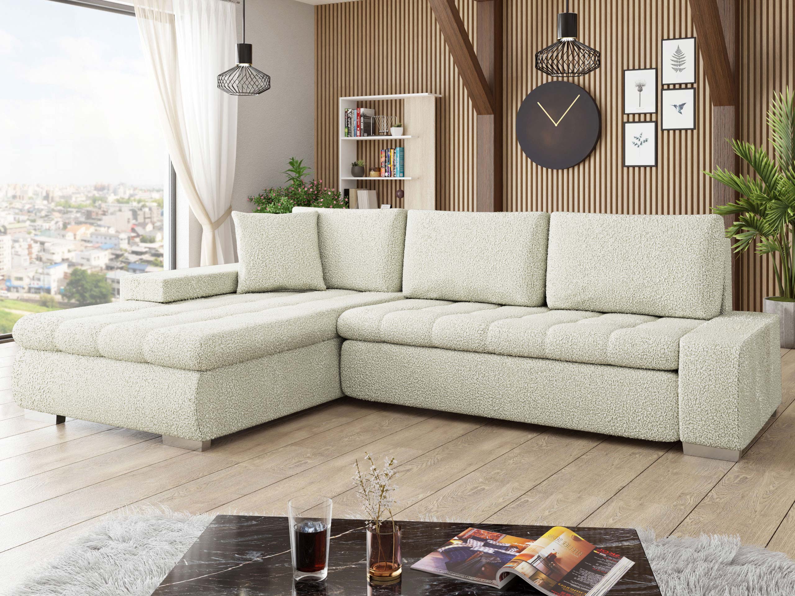 Corner sofa Comfivo 147 (Manza 04)