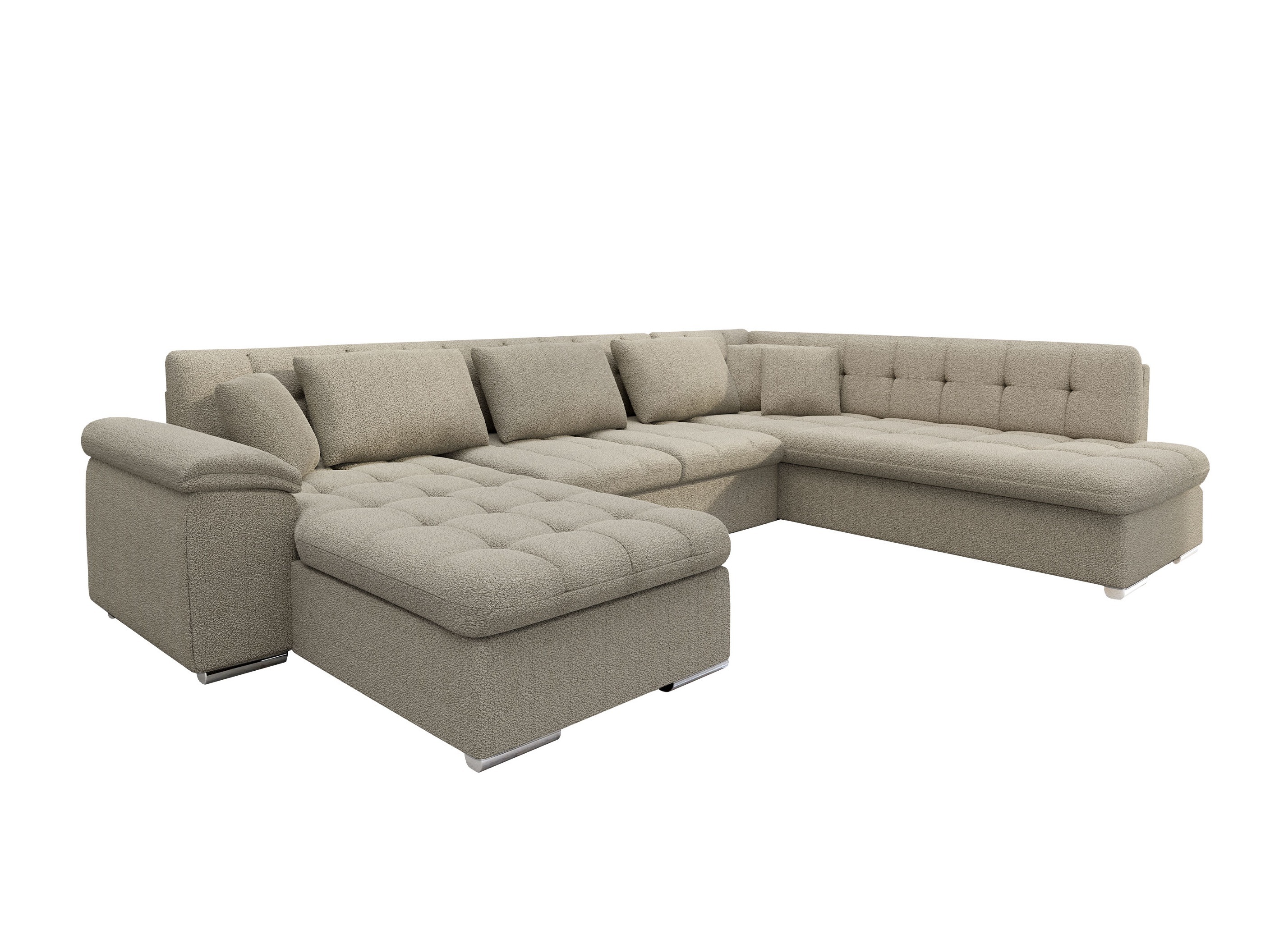 Corner sofa Comfivo Gemma V (Manza 22)
