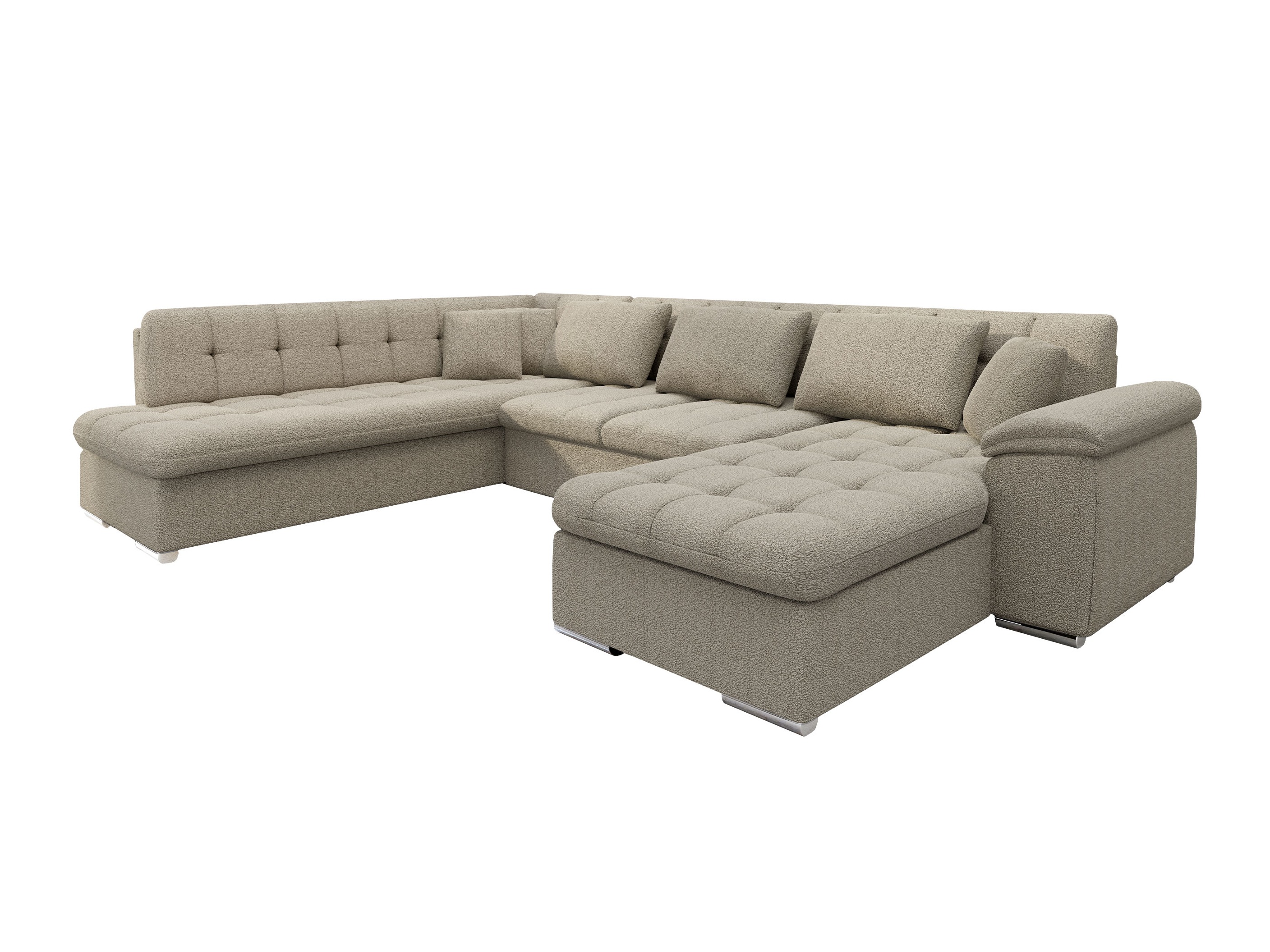 Corner sofa Comfivo Gemma V (Manza 22)
