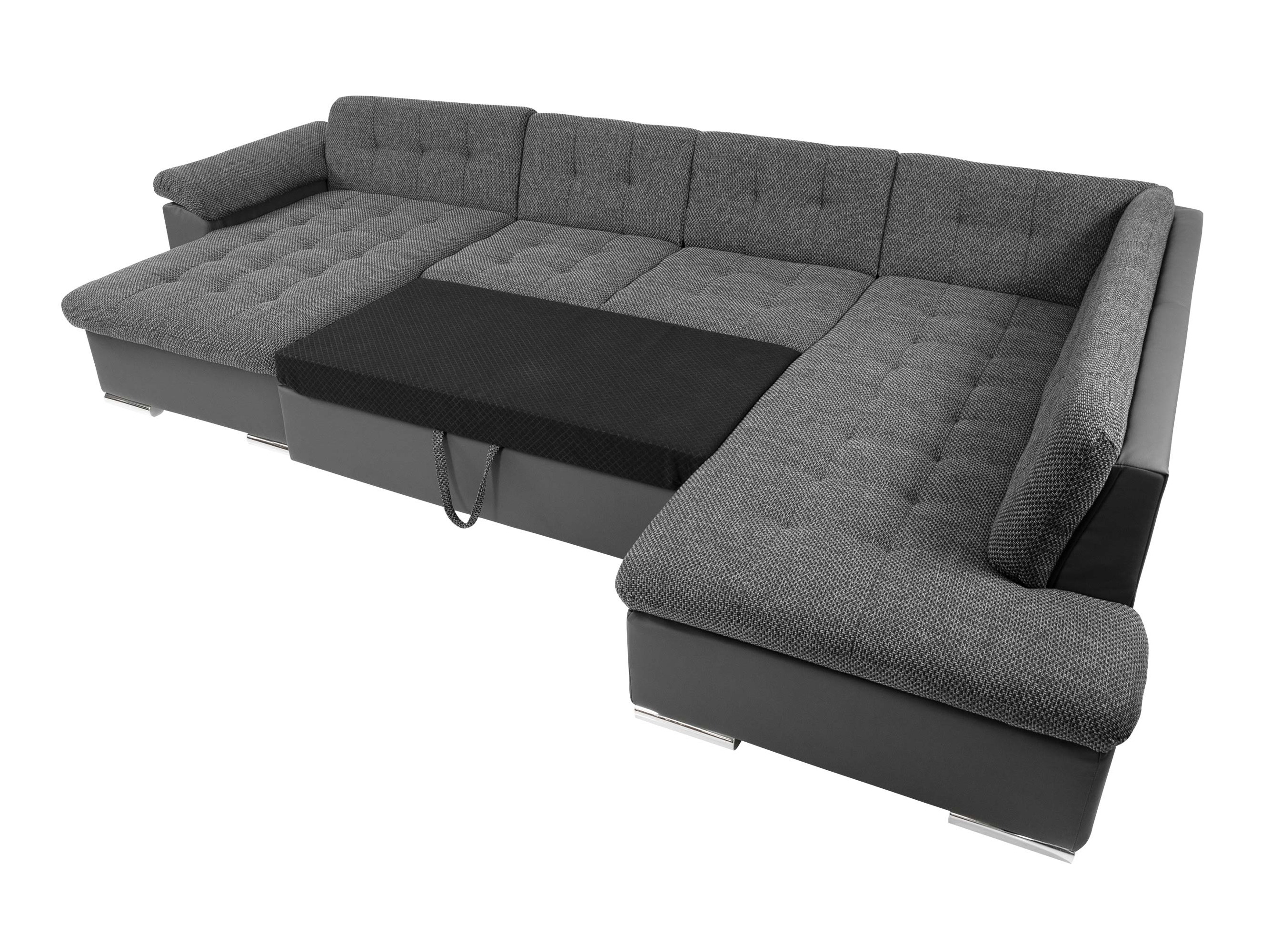 Corner sofa Comfivo Gemma V (Zoya 03 + Mokka 03)