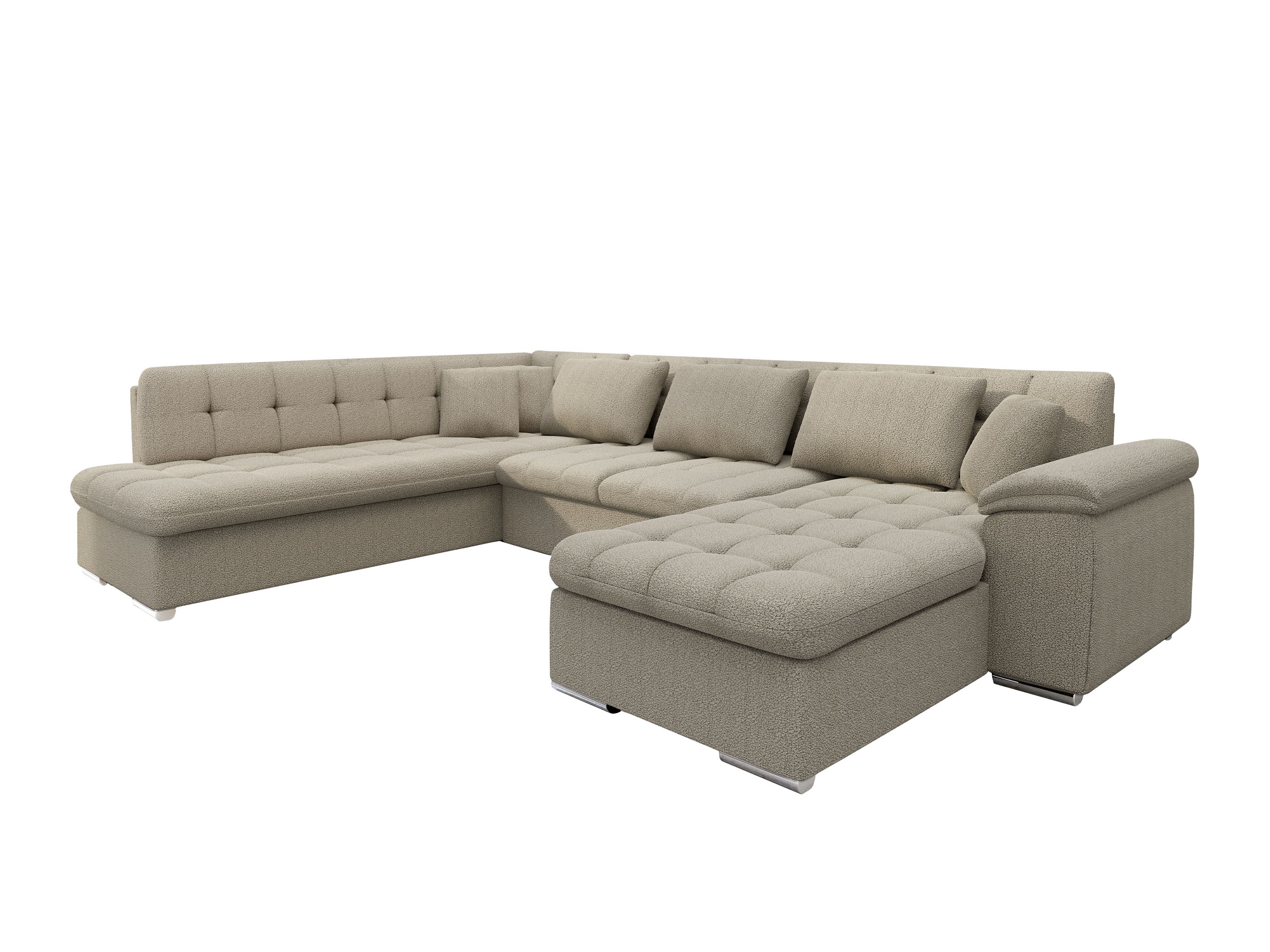 Corner sofa Comfivo Gemma VI (Manza 22)