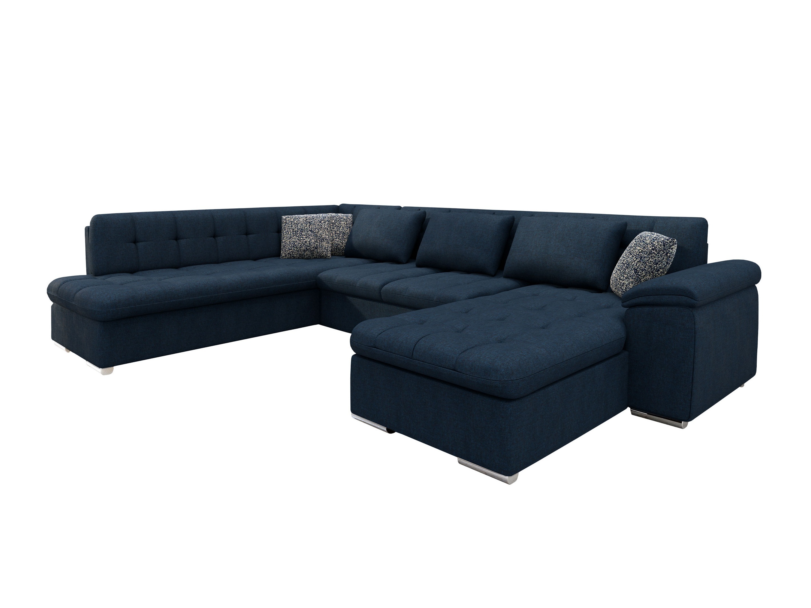 Corner sofa Comfivo Gemma VI (Maya 09 + Corbett 78)