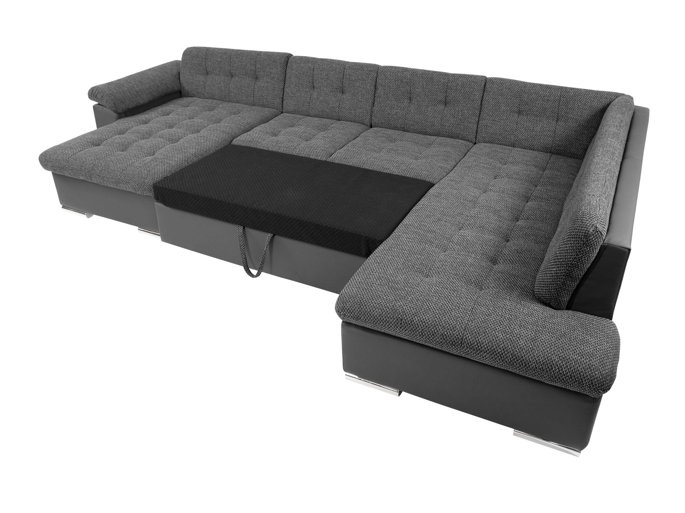Corner sofa Comfivo Gemma VI (Maya 09 + Corbett 78)