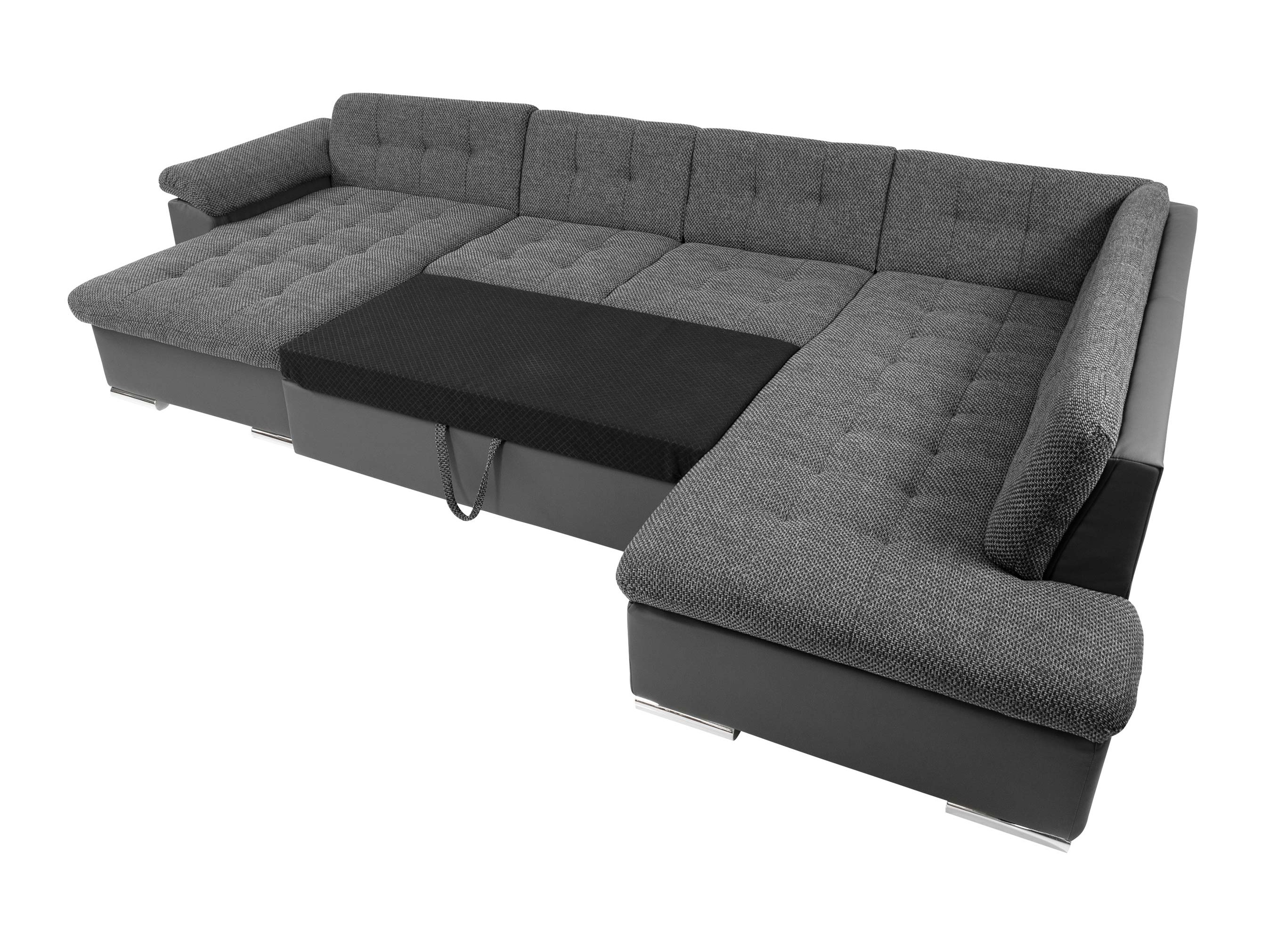 Corner sofa Comfivo Gemma VI (Zoya 03 + Mokka 03)