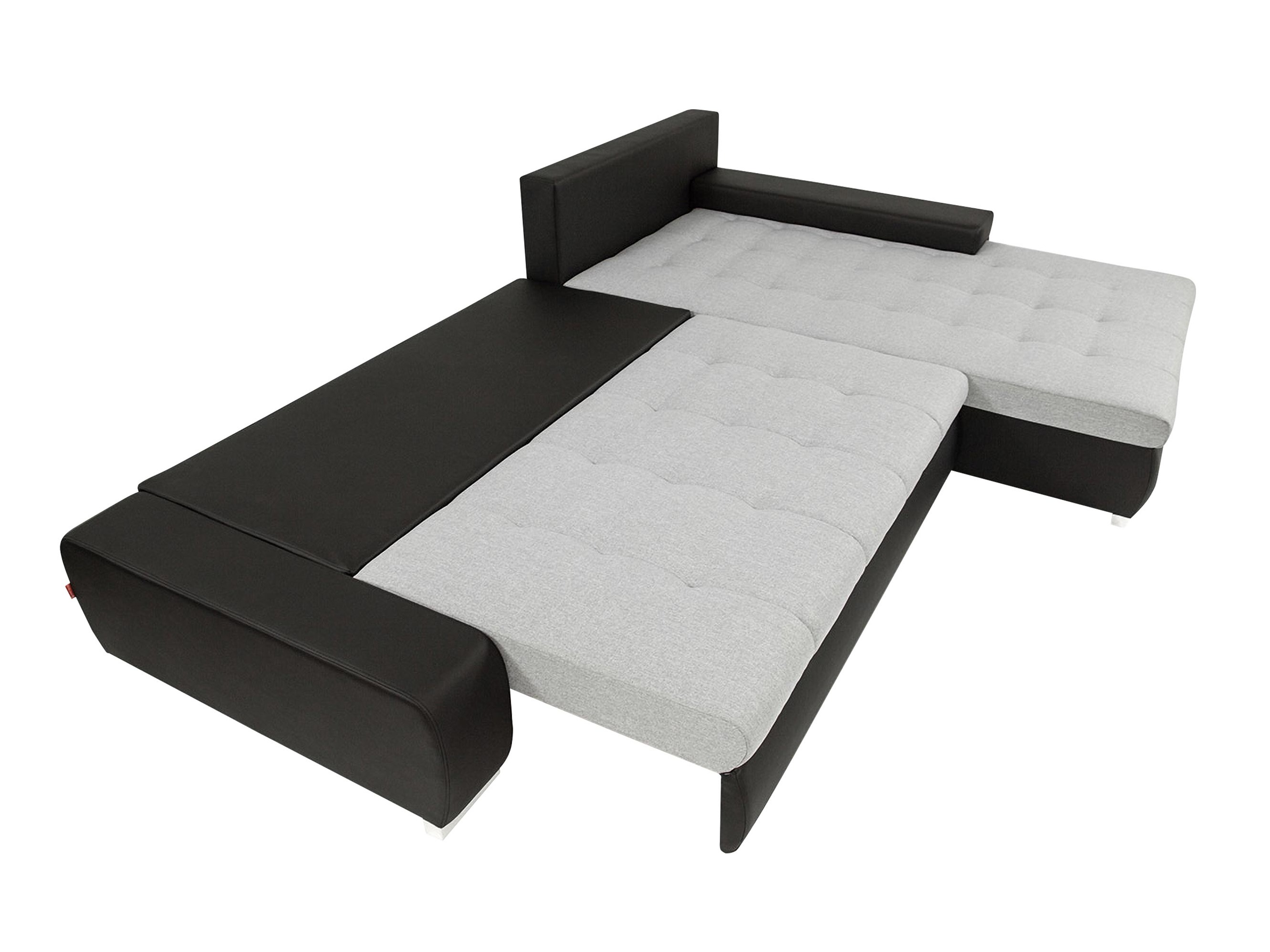 Corner sofa Comfivo Nitor II (Piano 21 + Mokka 03)
