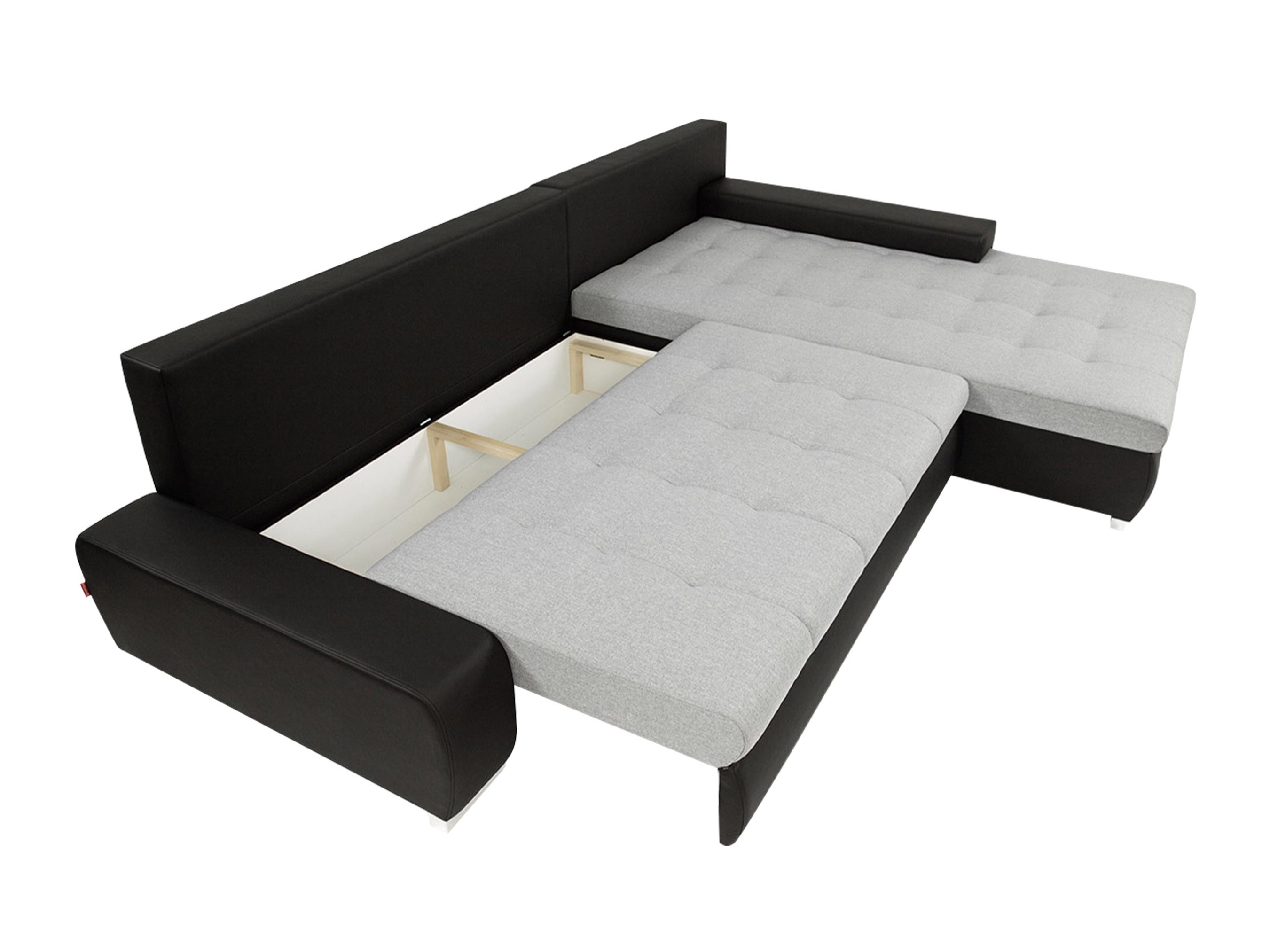 Corner sofa Comfivo Nitor II (Piano 26 + Mokka 82)