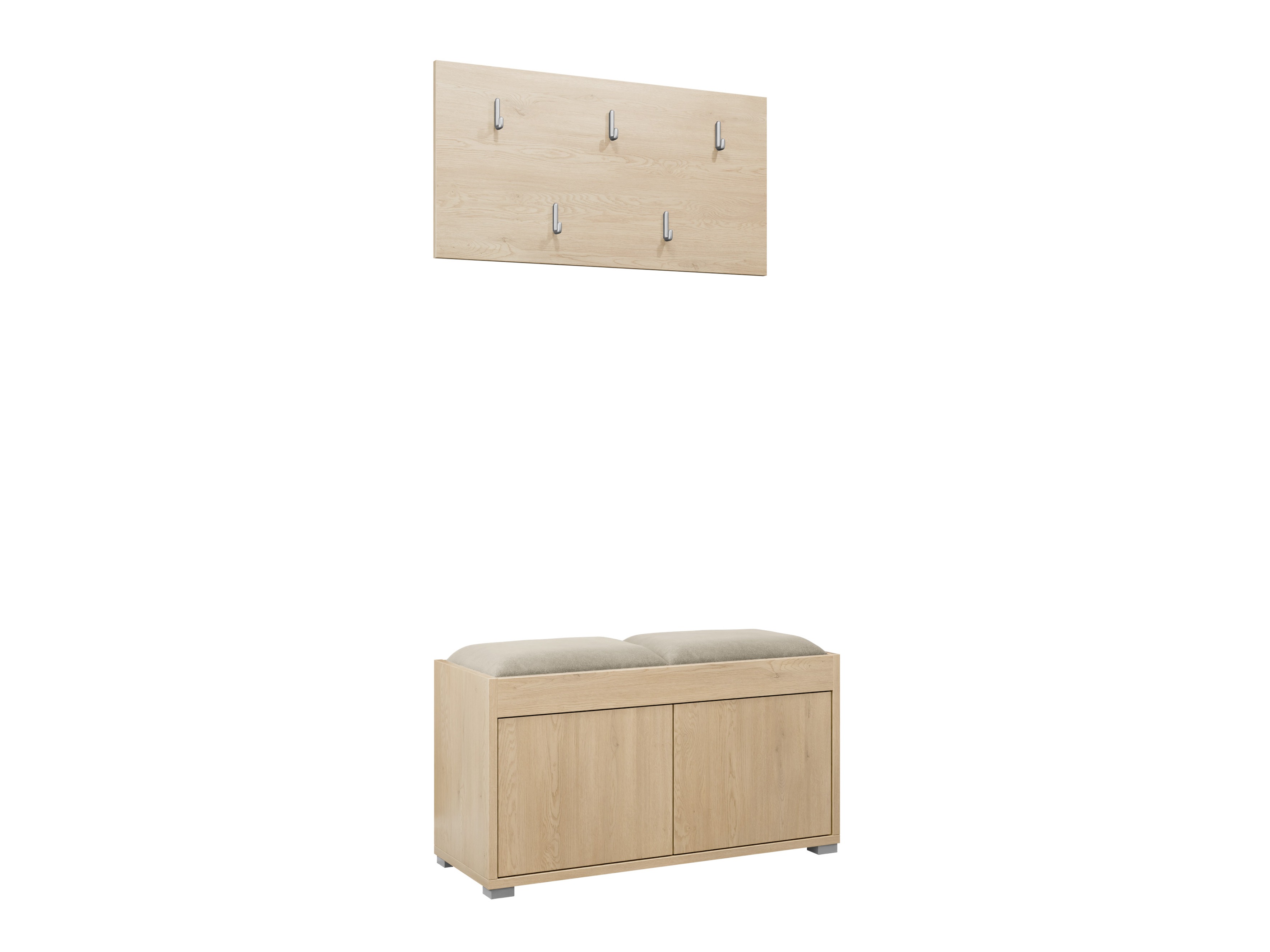 Hallway set Comfivo Tutela (Oak)