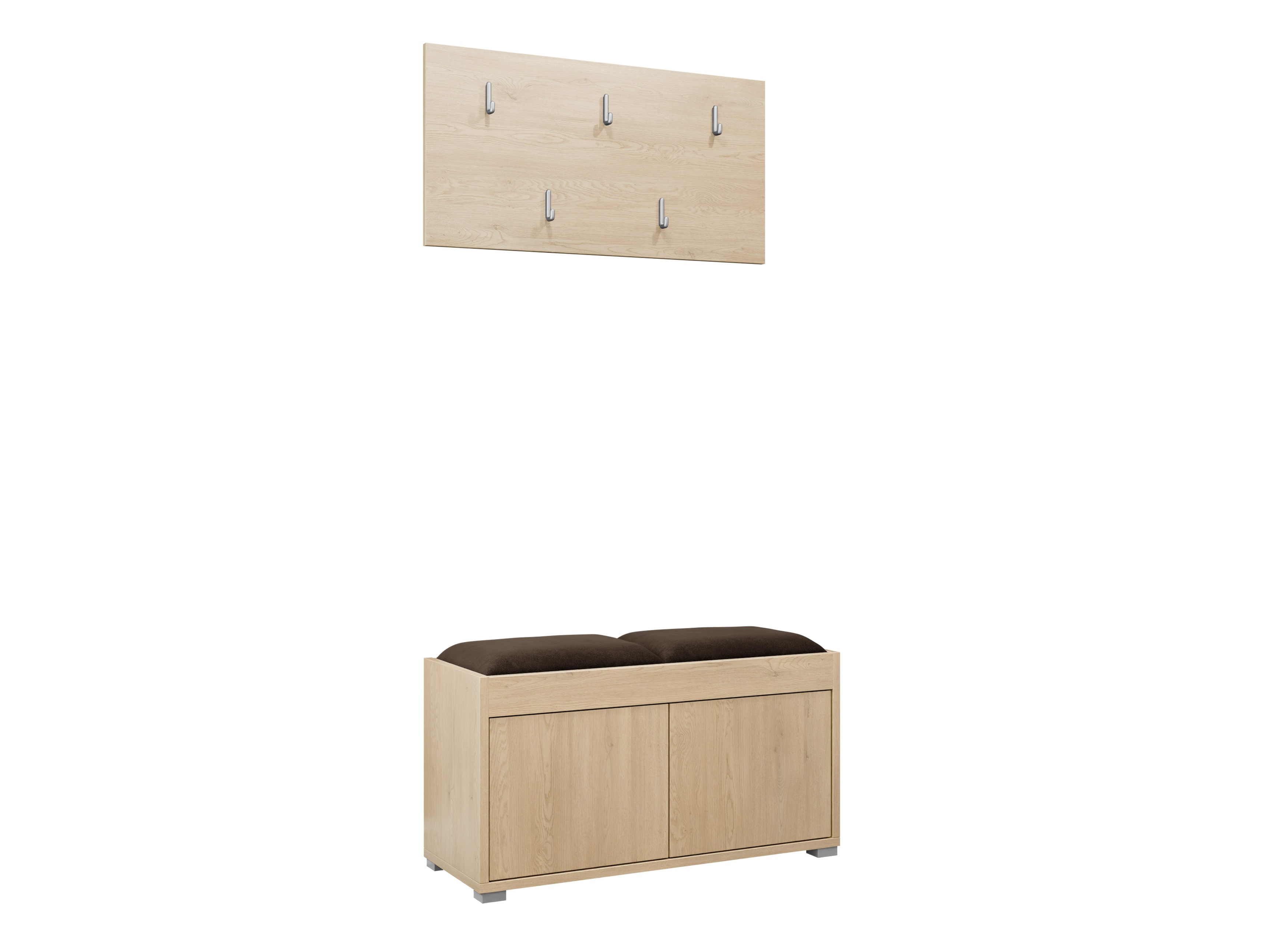 Hallway set Comfivo Tutela (Oak)