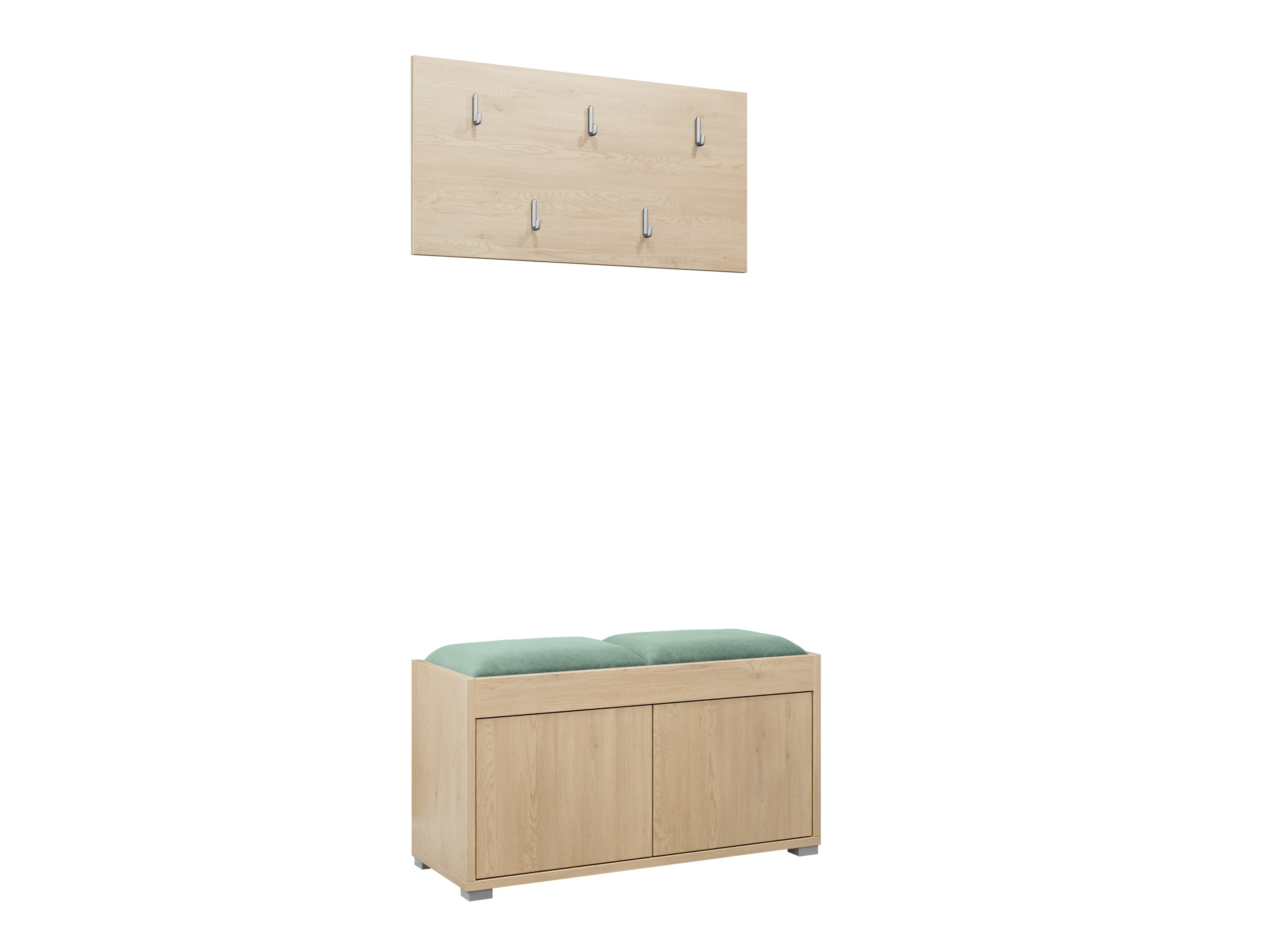 Hallway set Comfivo Tutela (Oak)