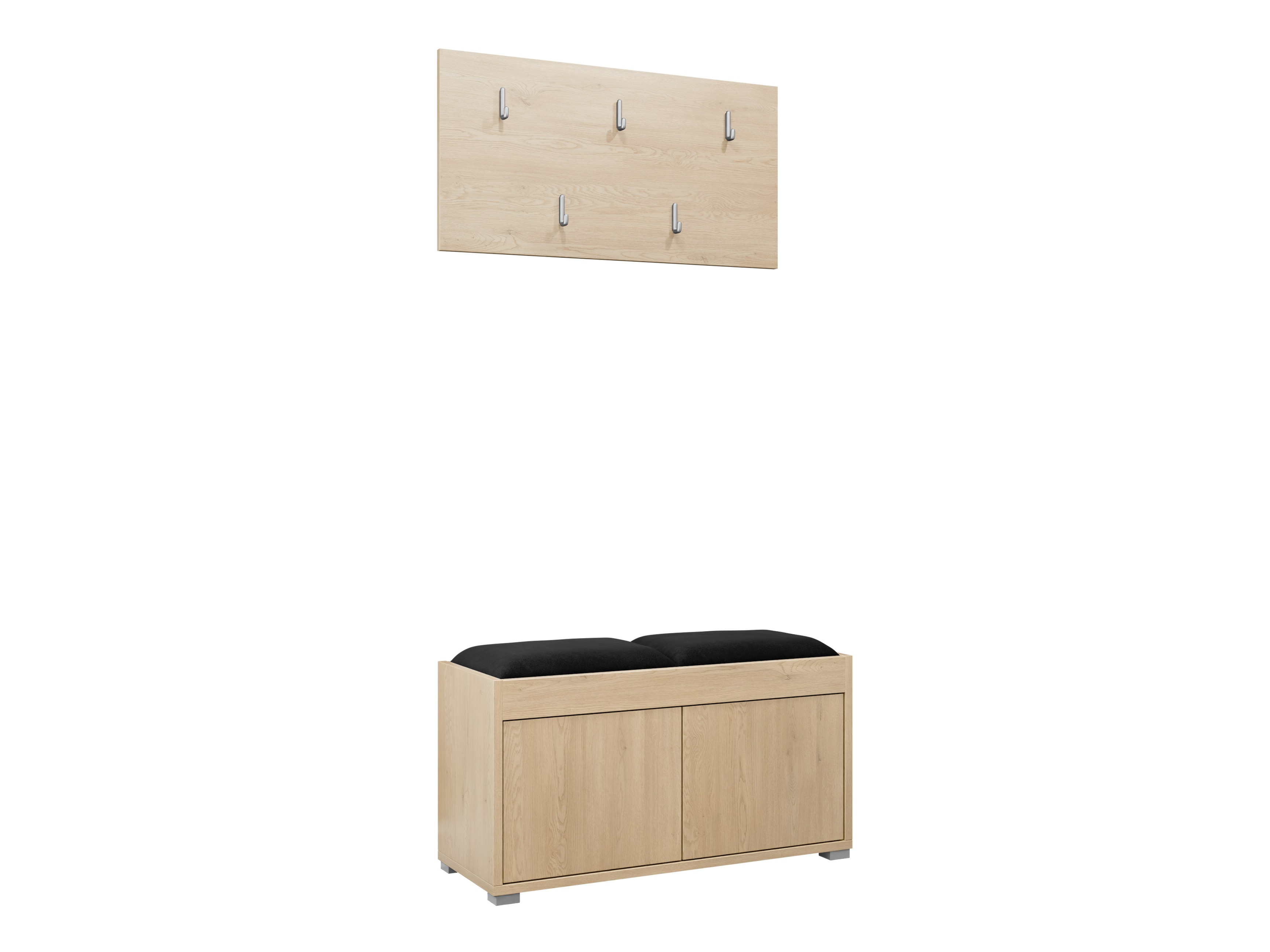 Hallway set Comfivo Tutela (Oak)