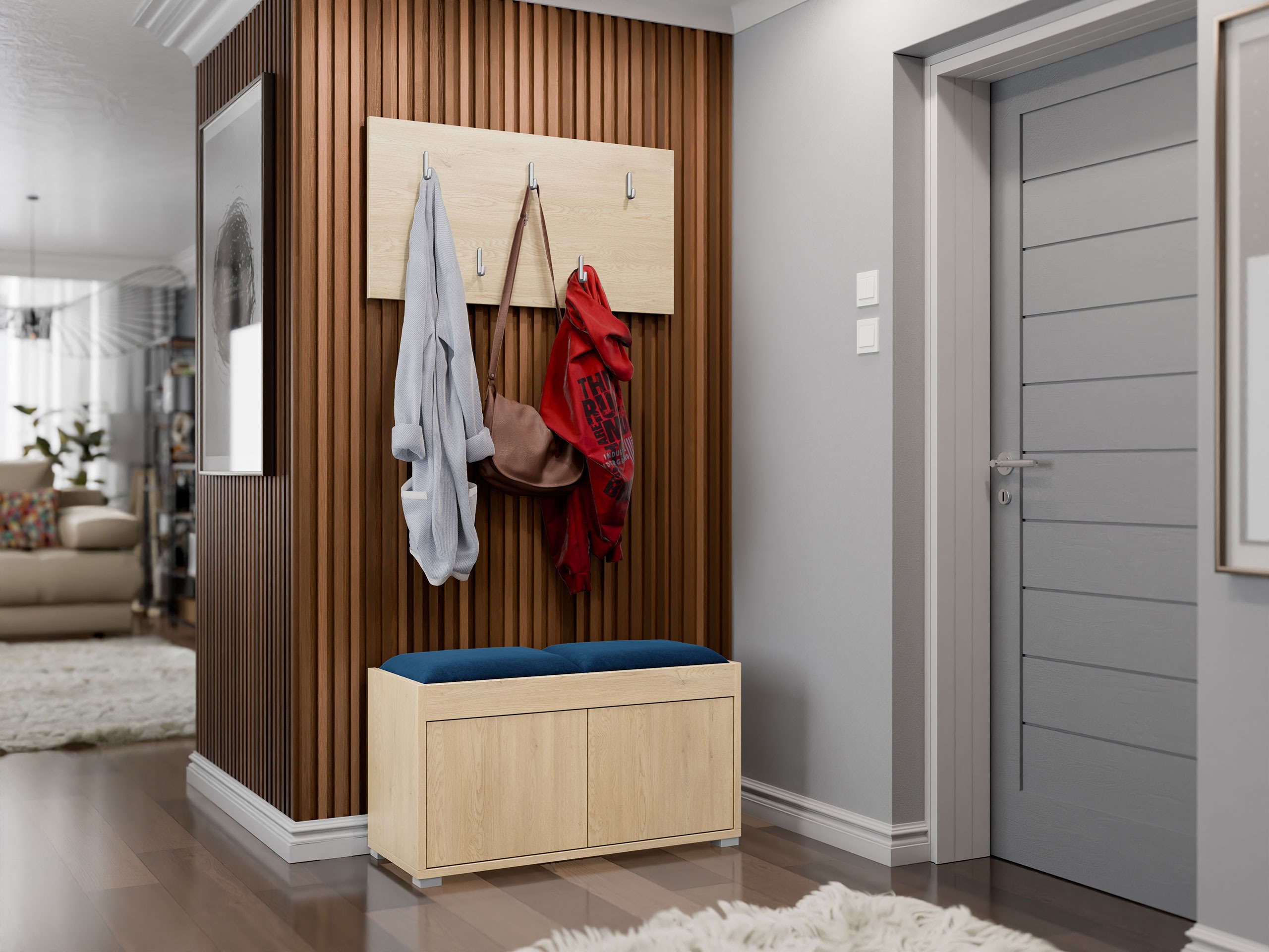Hallway set Comfivo Tutela (Oak)