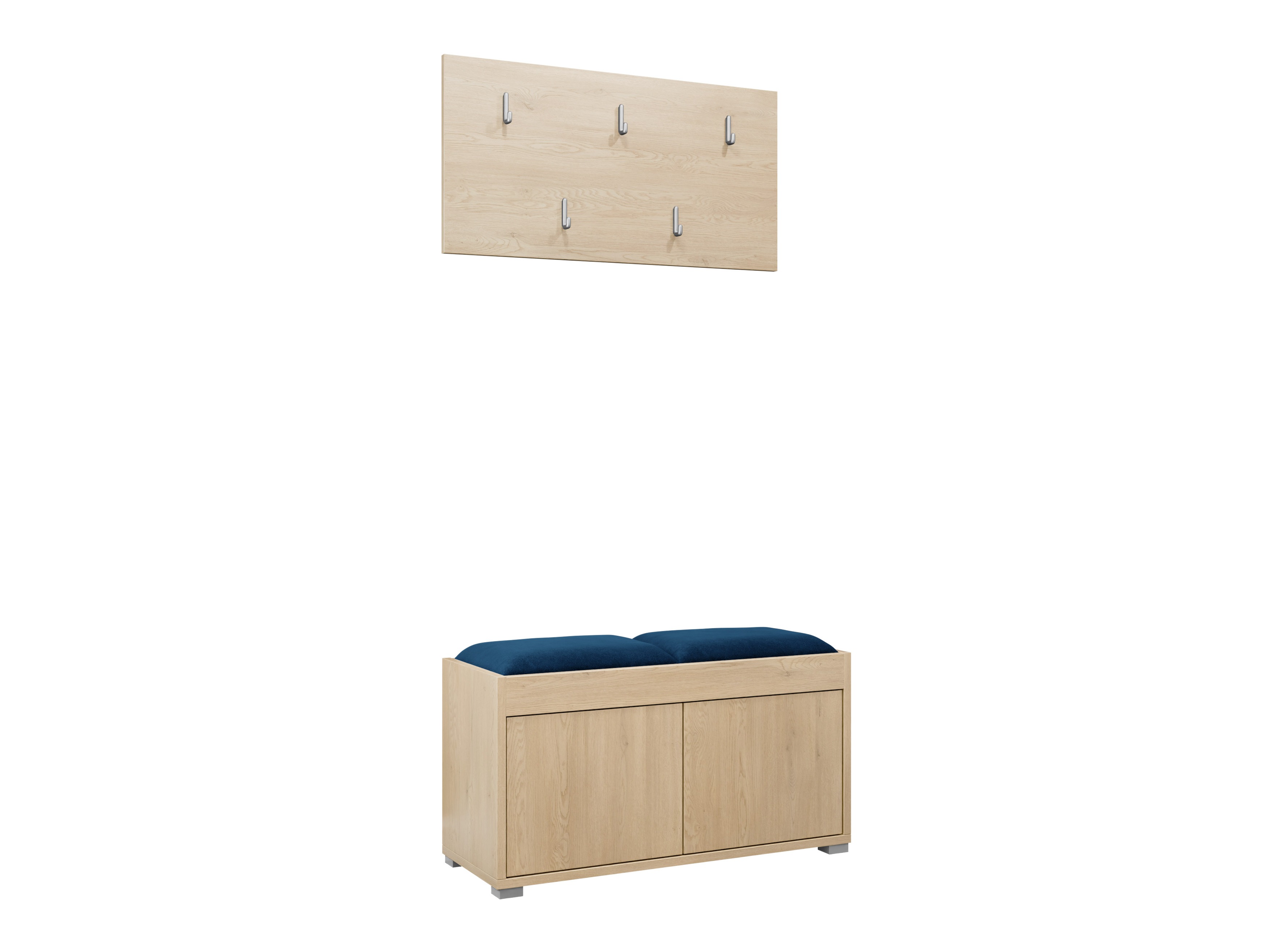Hallway set Comfivo Tutela (Oak)