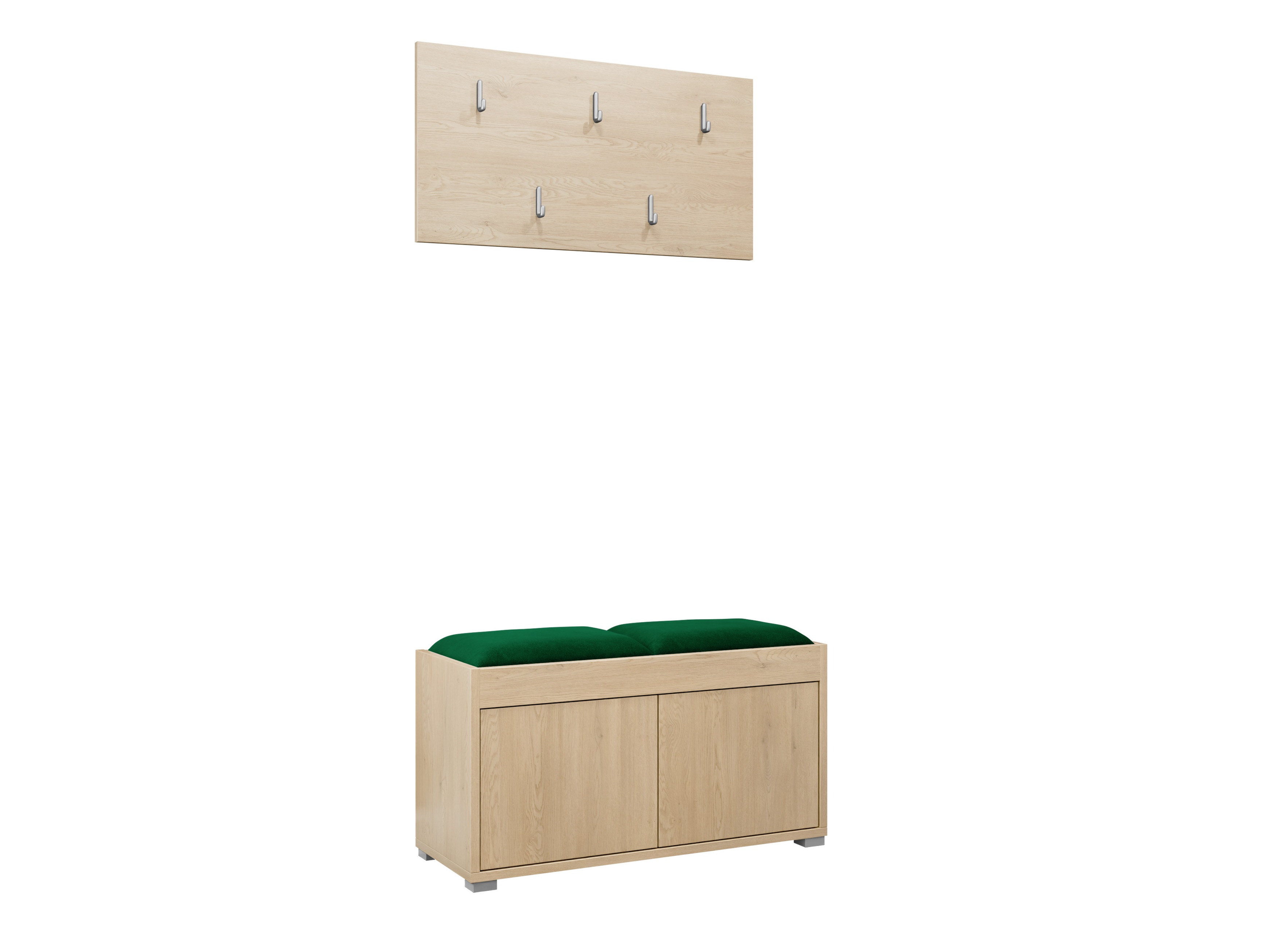 Hallway set Comfivo Tutela (Oak)