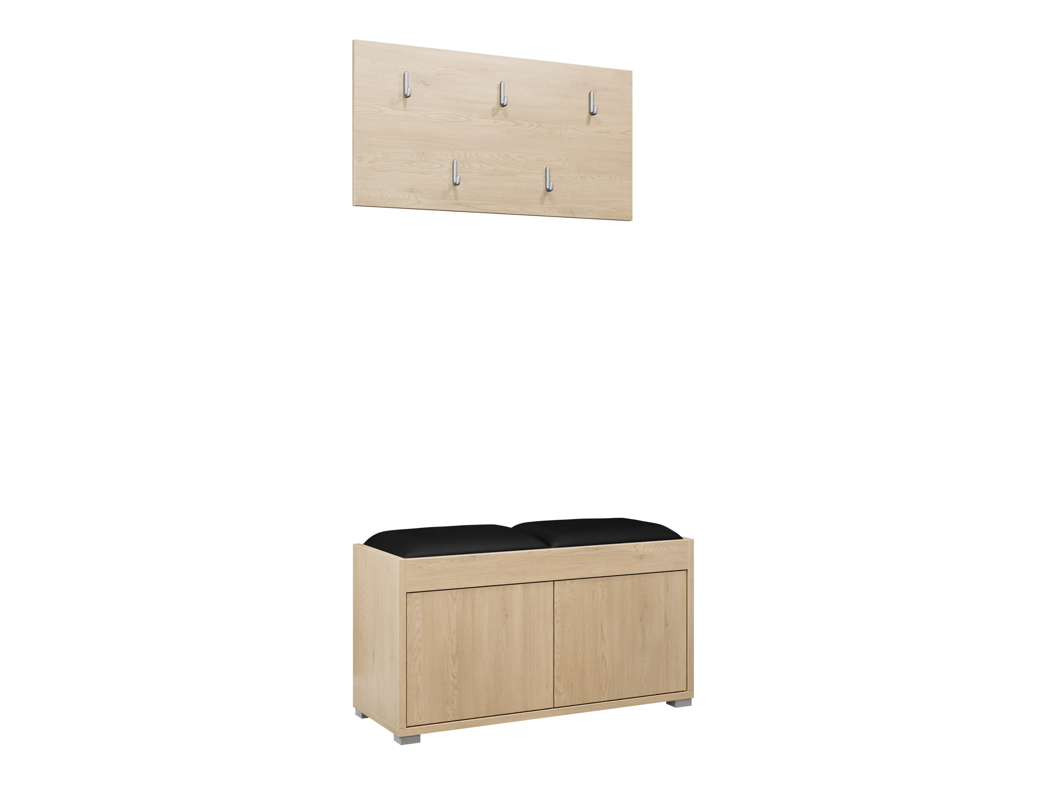 Hallway set Comfivo Tutela (Oak)