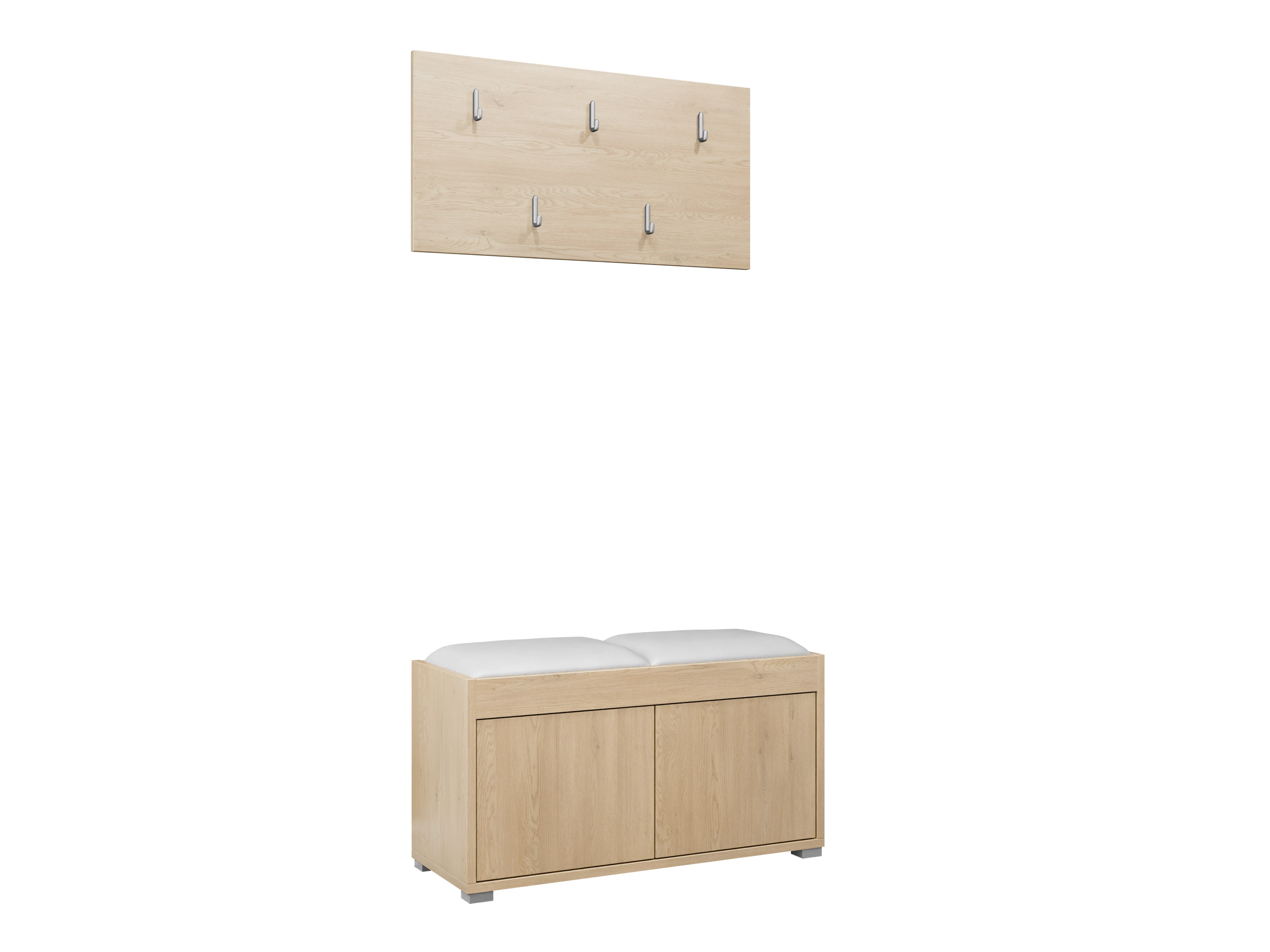 Hallway set Comfivo Tutela (Oak)